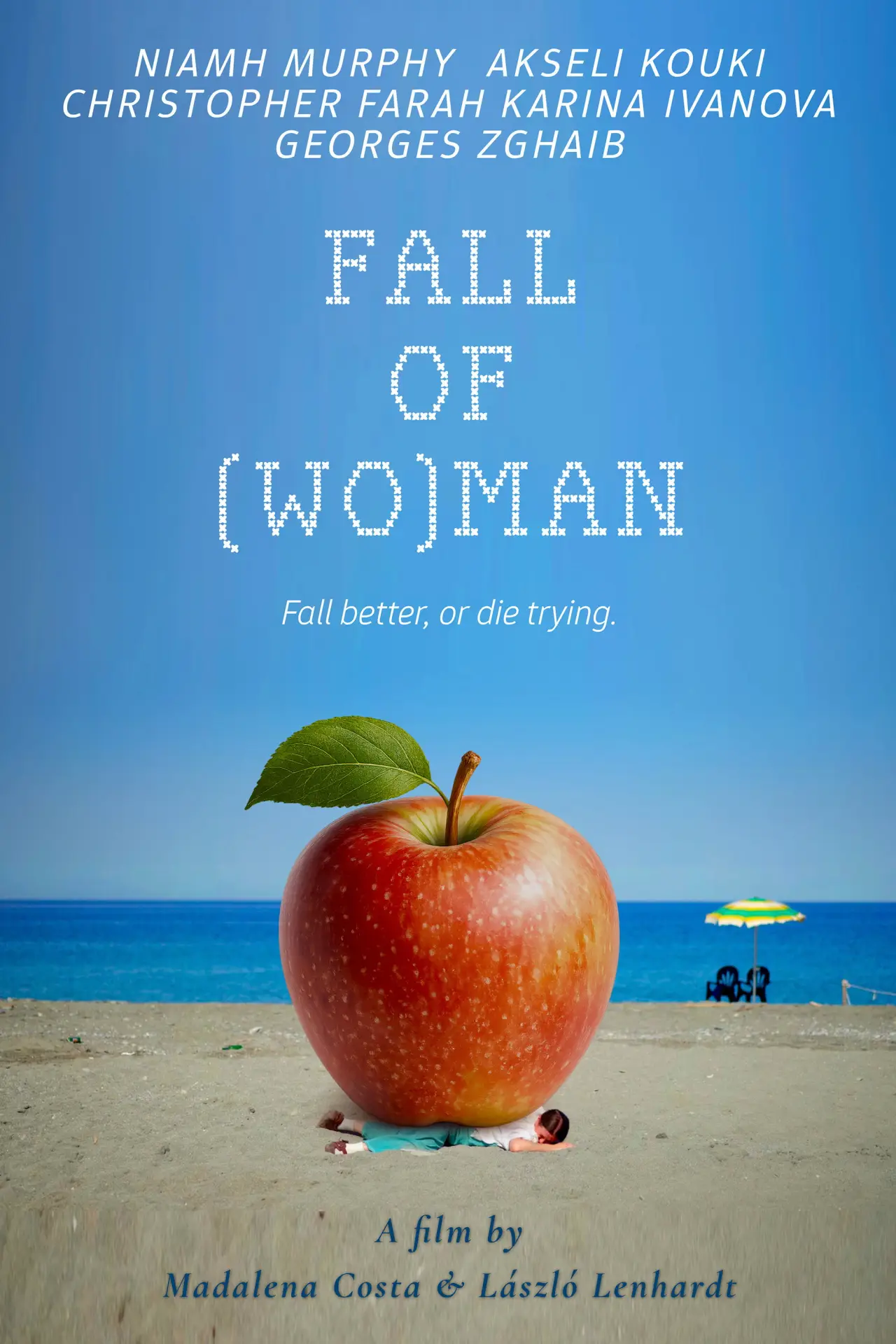 Plakat filmowy "The Fall Of (Wo)Man"
