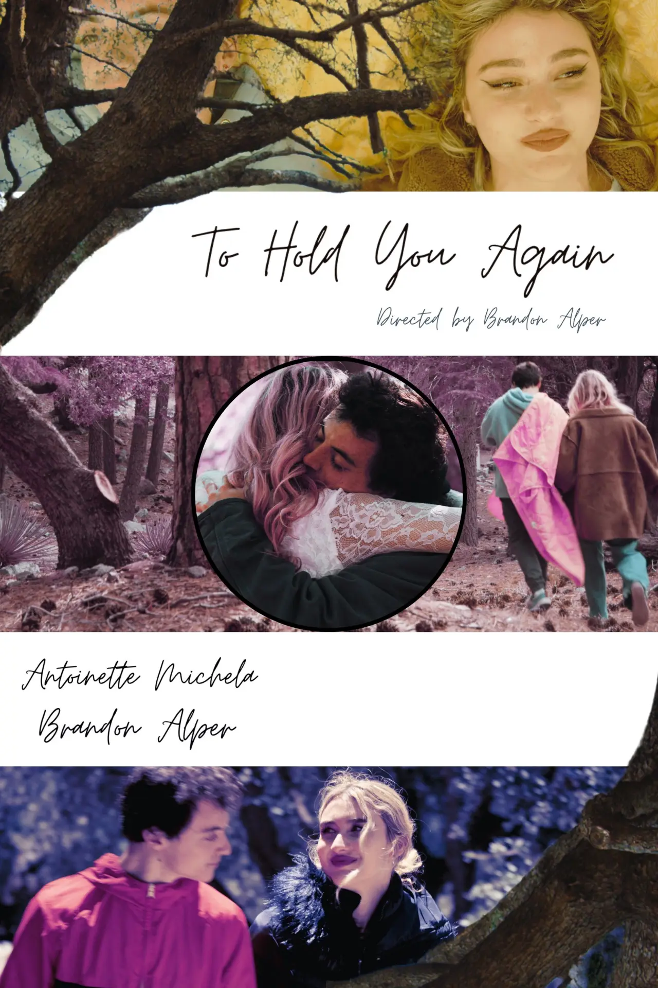 Plakat filmowy "To Hold You Again"