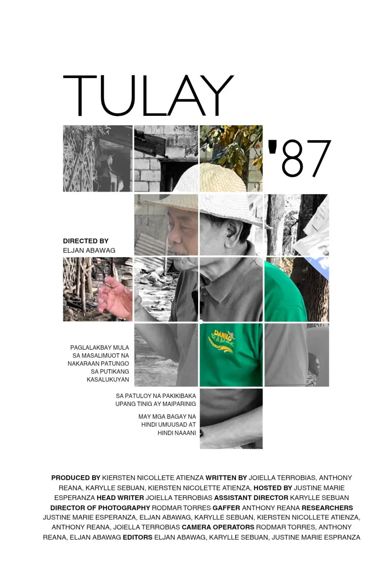 Plakat filmowy "Tulay 