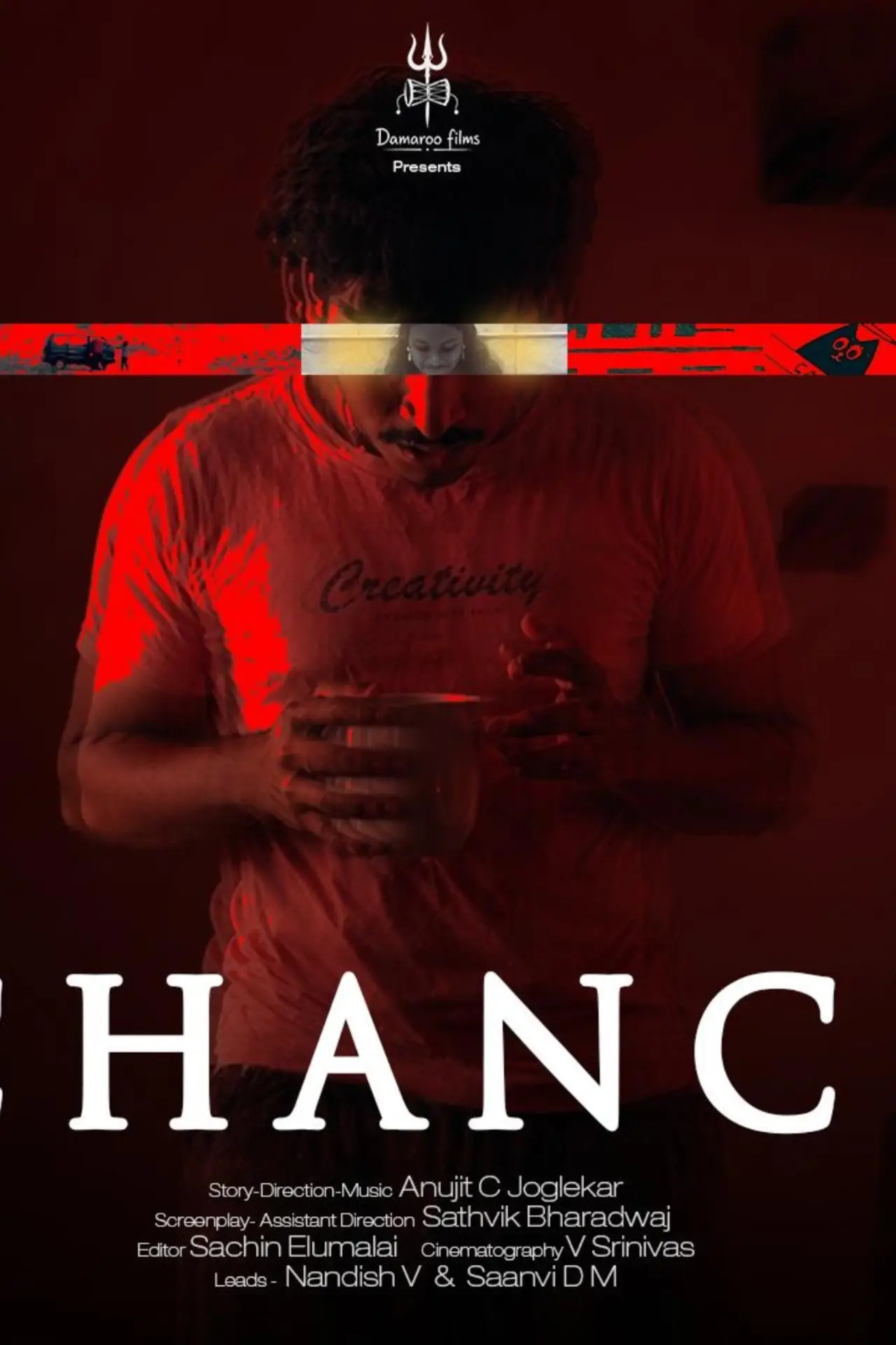 Plakat filmowy "CHANCE"