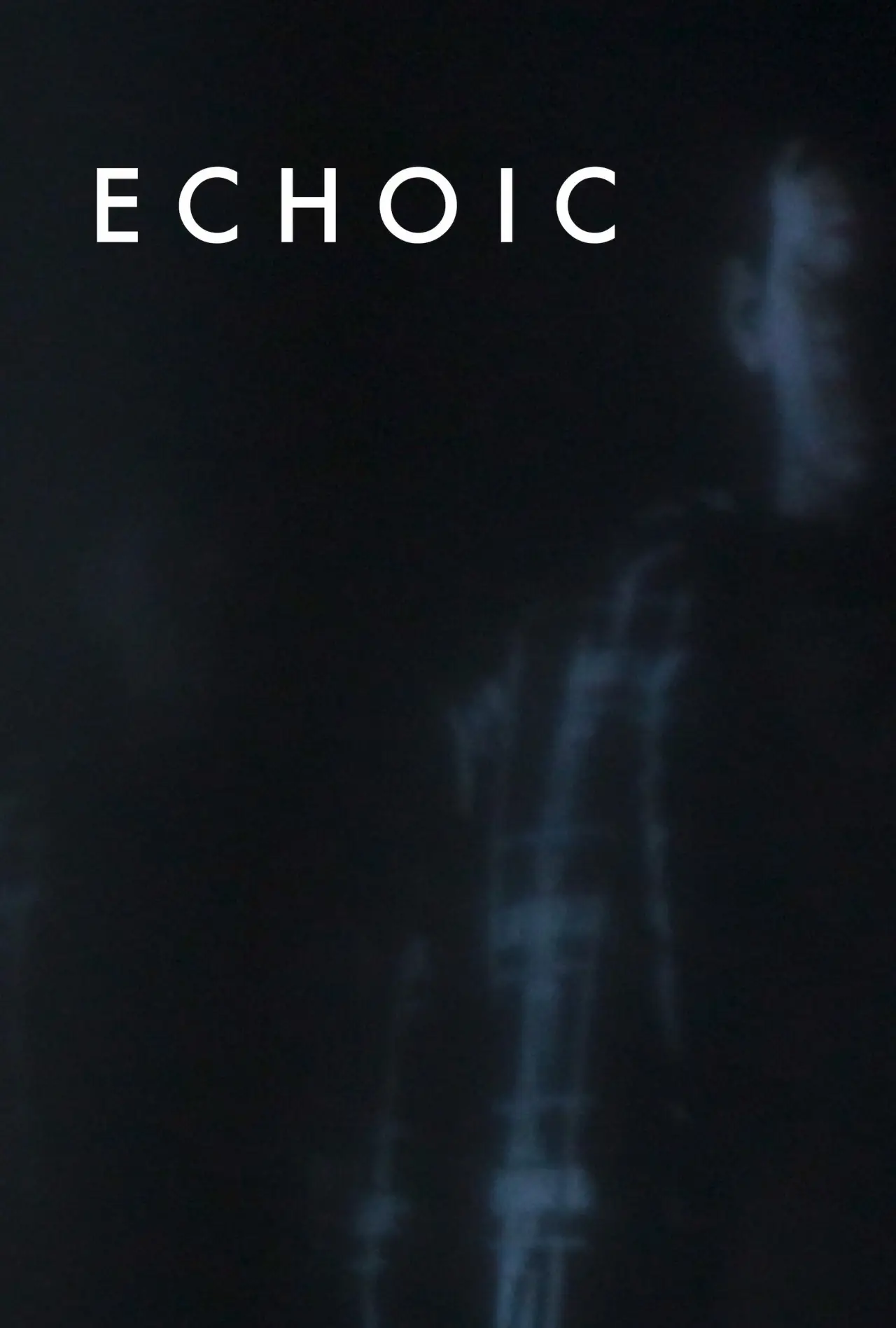 Plakat filmowy "Echoic"