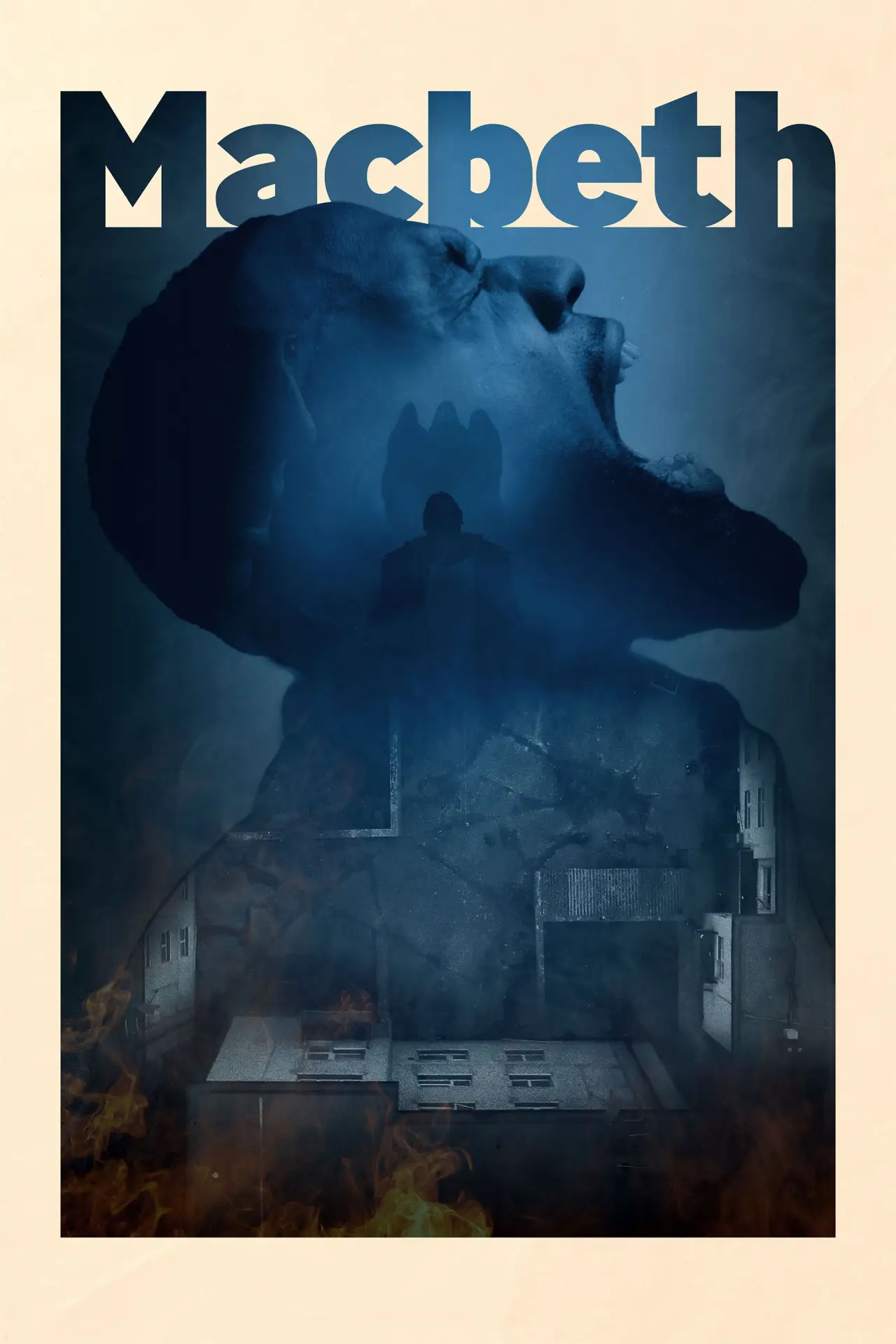 Plakat filmowy "Macbeth"