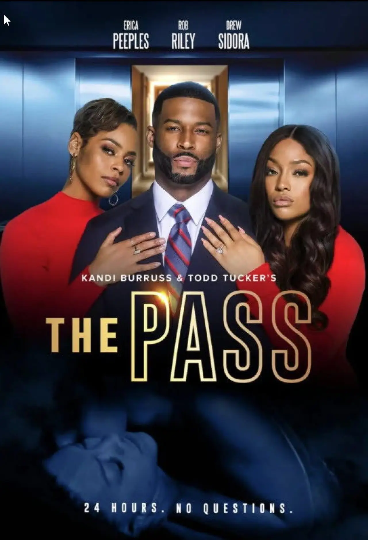 Plakat filmowy "The Pass"