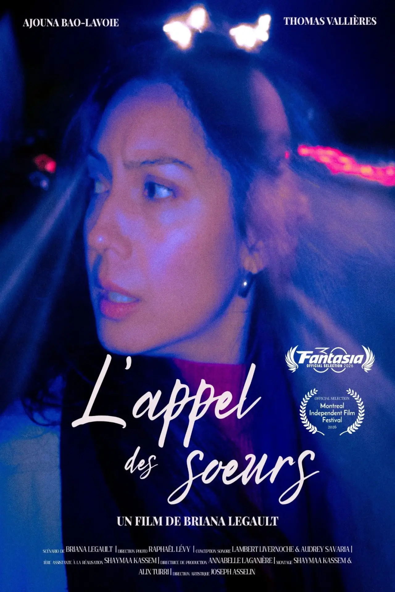Plakat filmowy "L