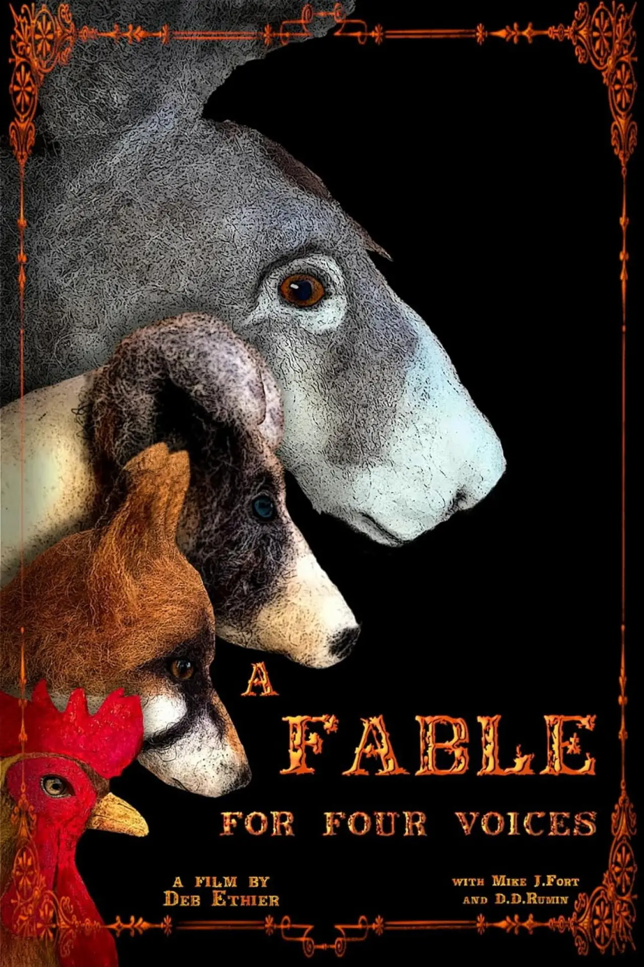 Plakat filmowy "A Fable for Four Voices"