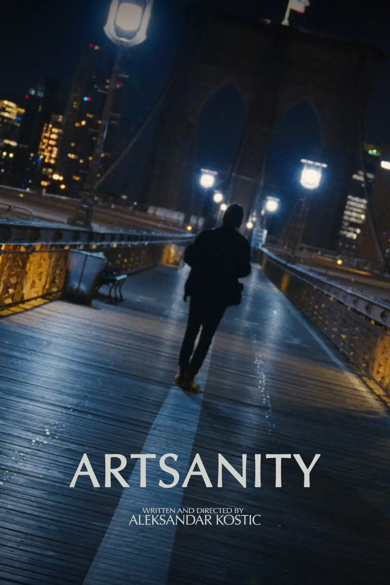 Plakat filmowy "Artsanity"
