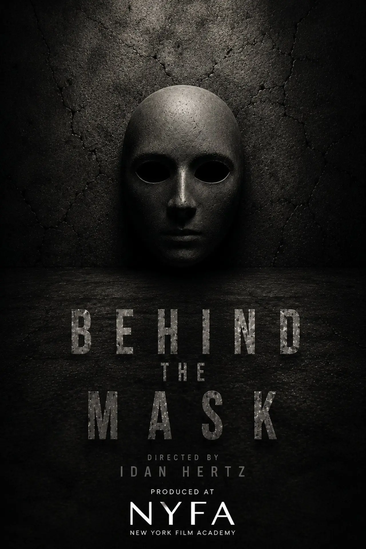 Plakat filmowy "Beneath the Mask"