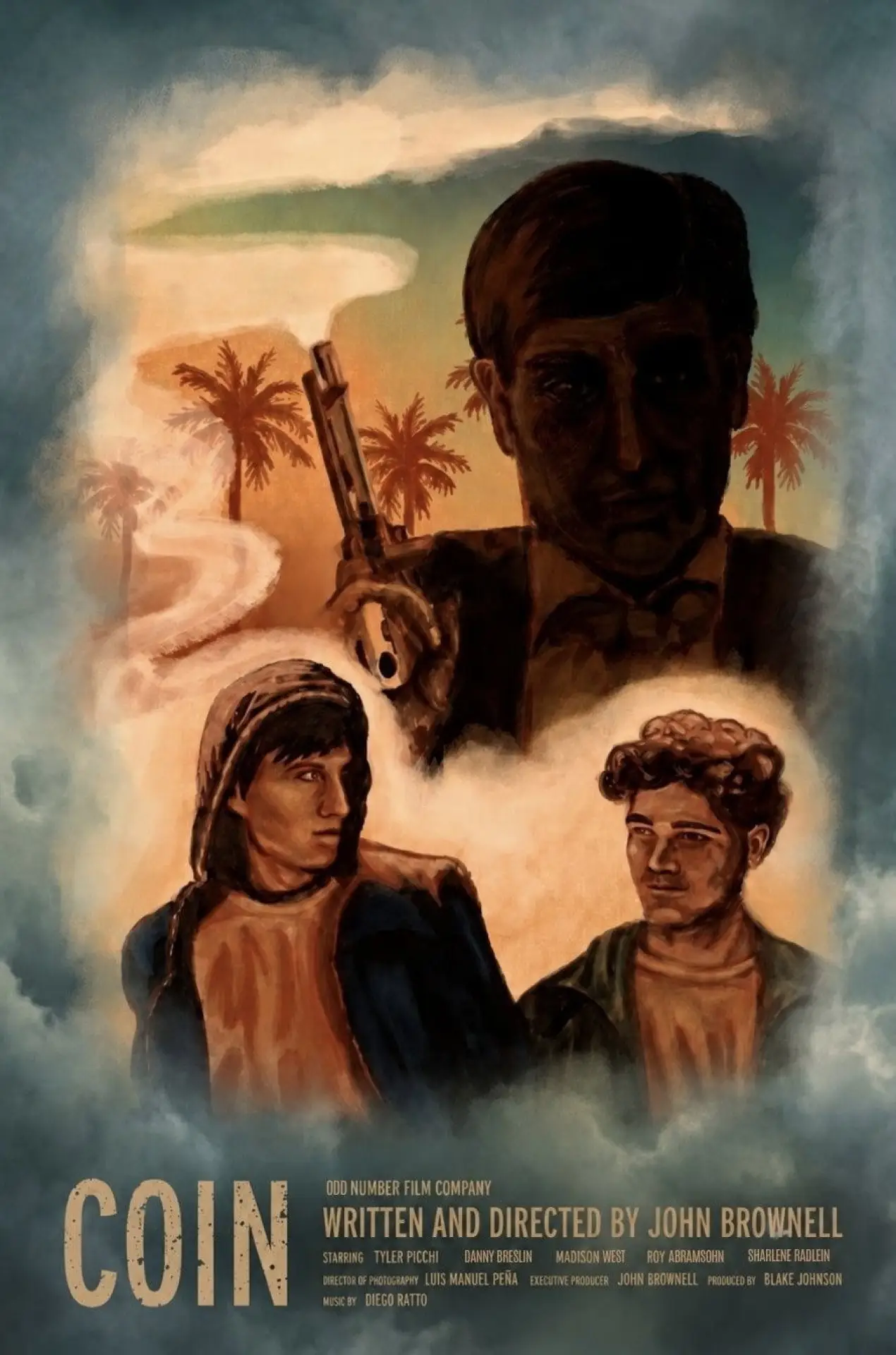 Plakat filmowy "Coin"