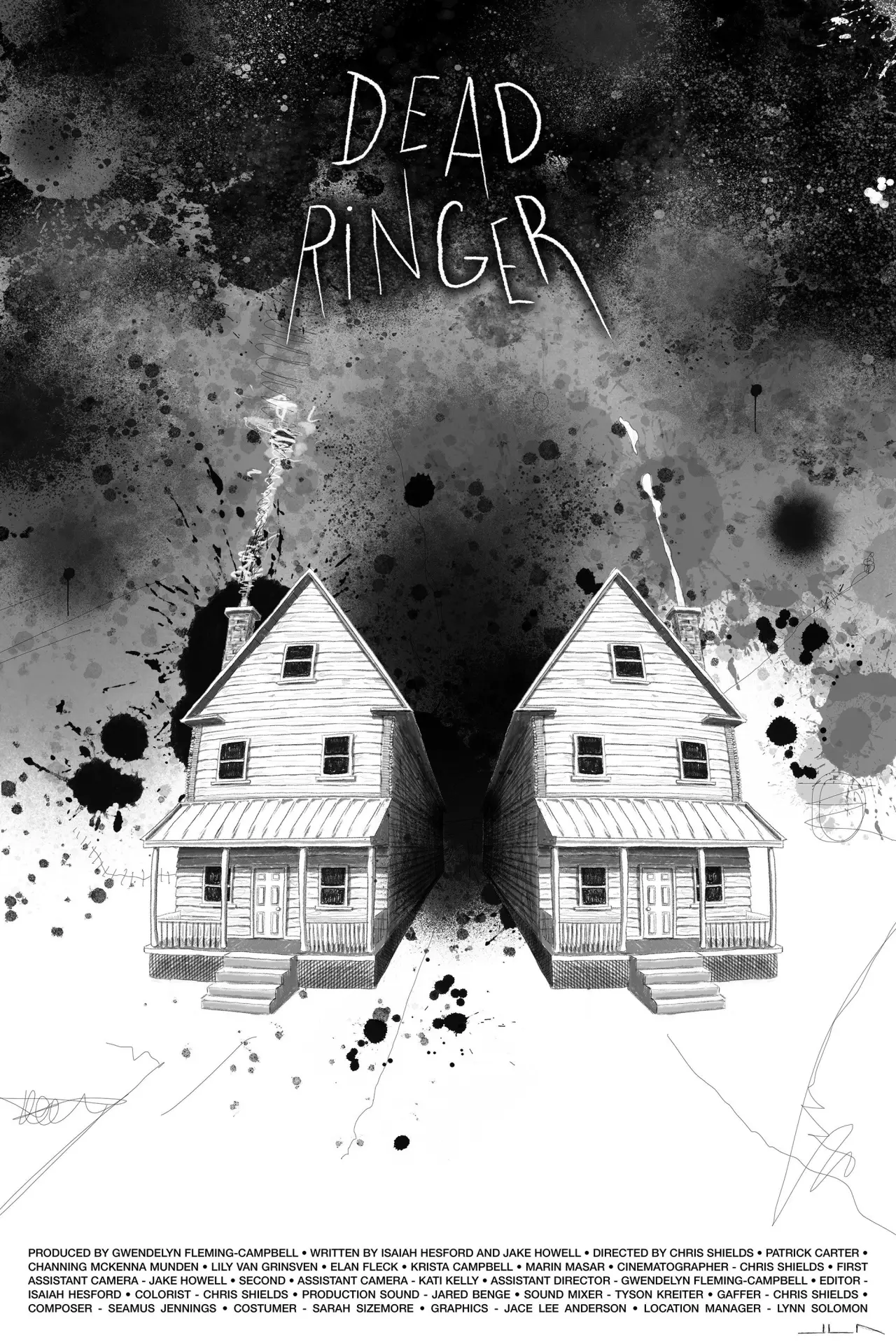 Plakat filmowy "Dead Ringer"