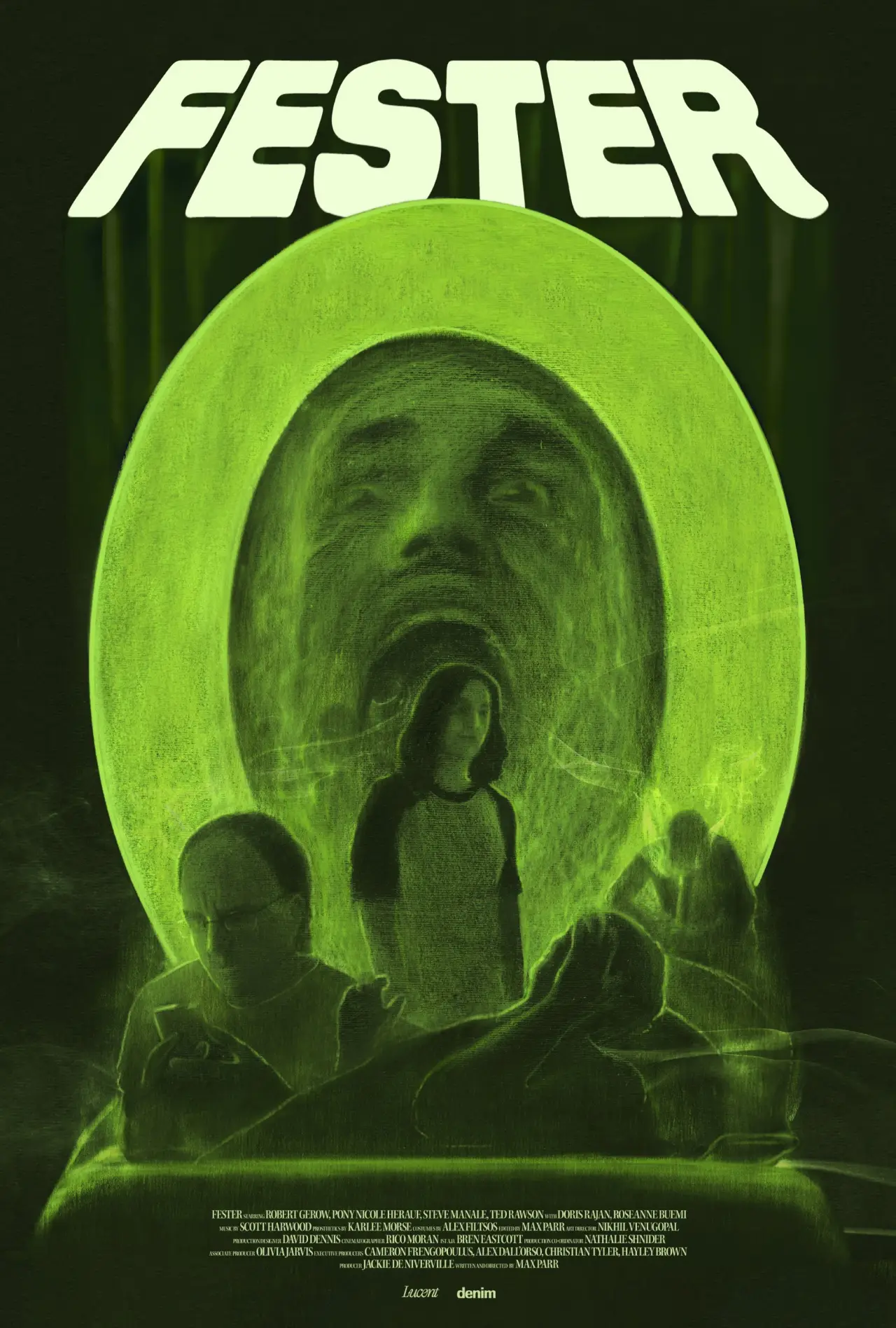 Plakat filmowy "FESTER"