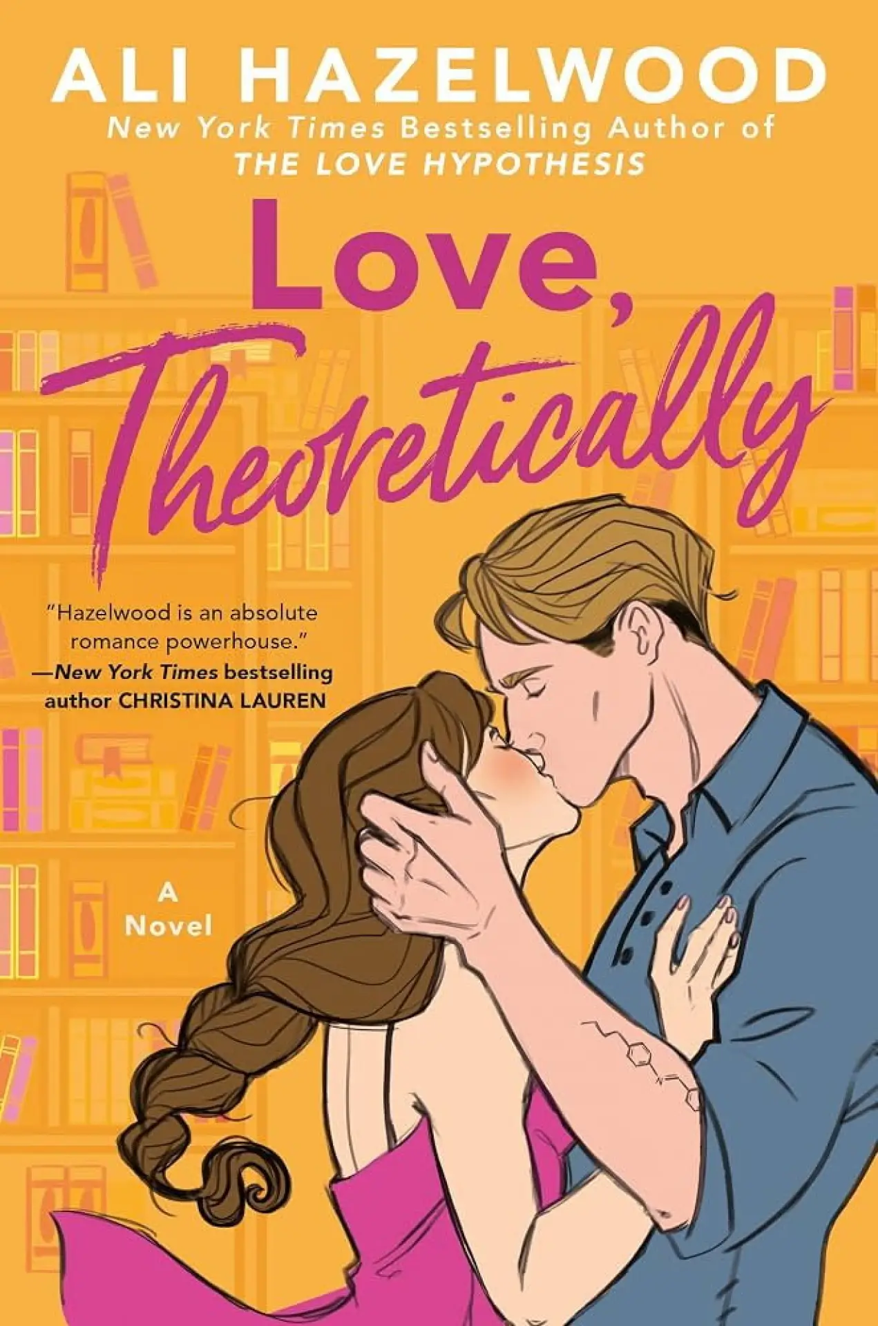 Plakat filmowy "Love, Theoretically"