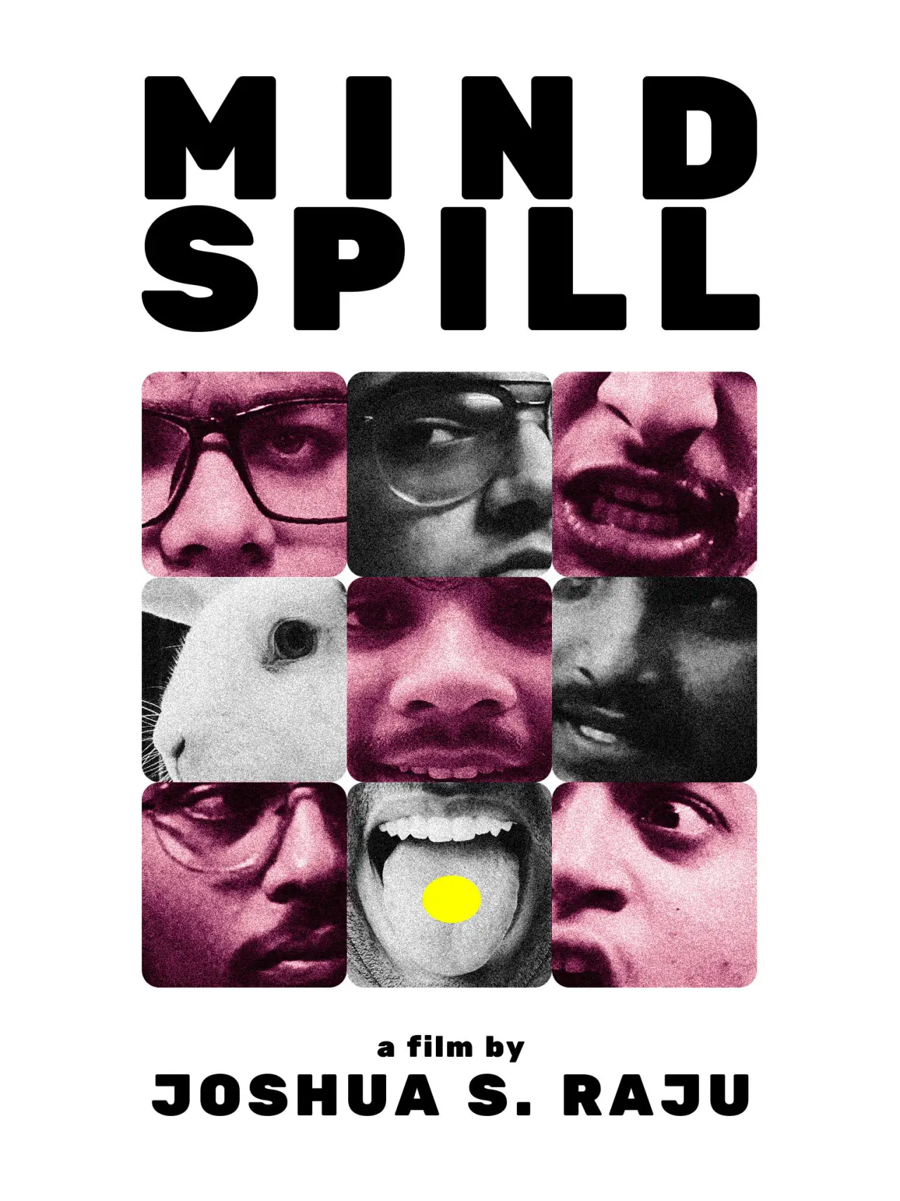 Plakat filmowy "MINDSPILL"