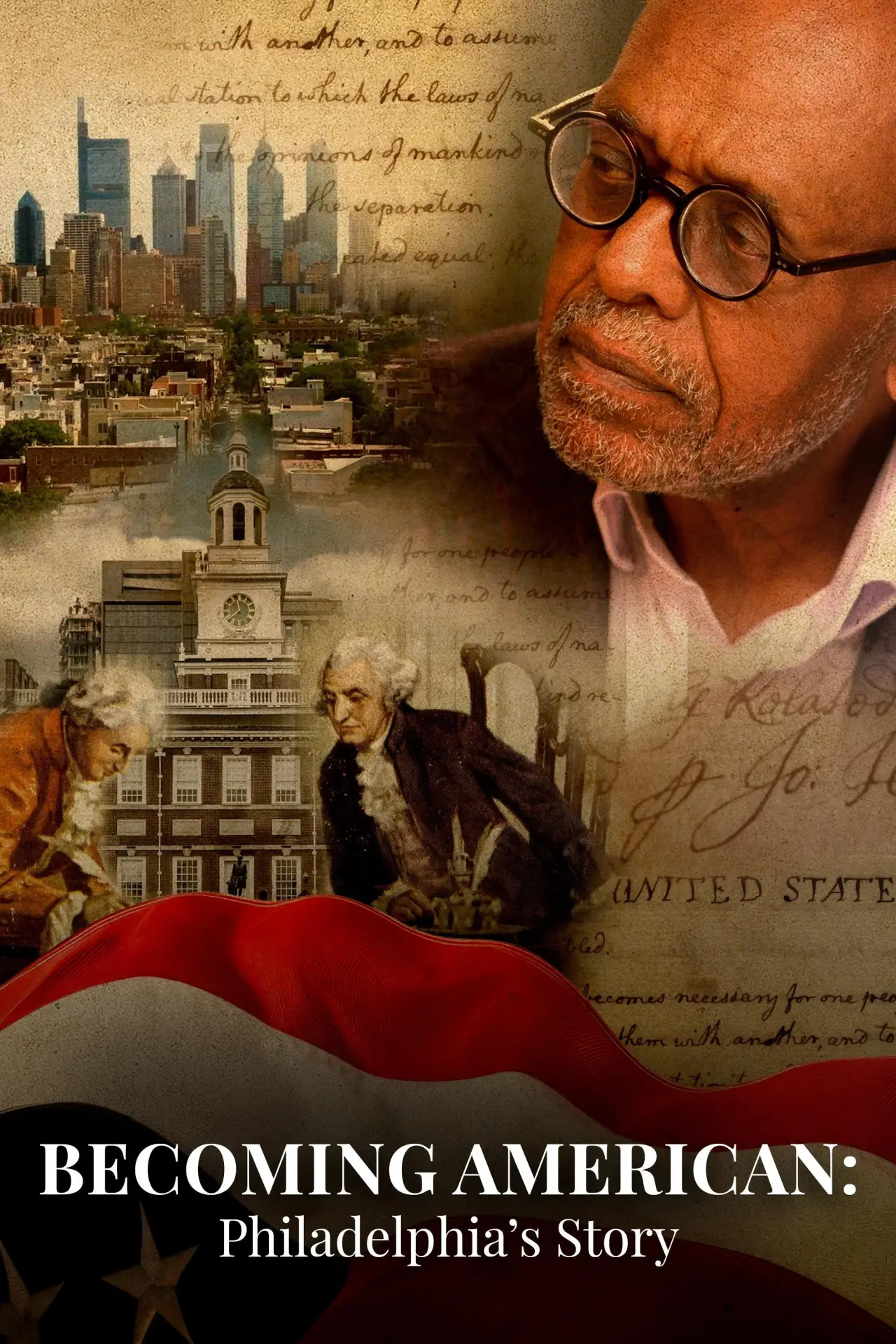 Plakat filmowy "Becoming American: Philadelphia