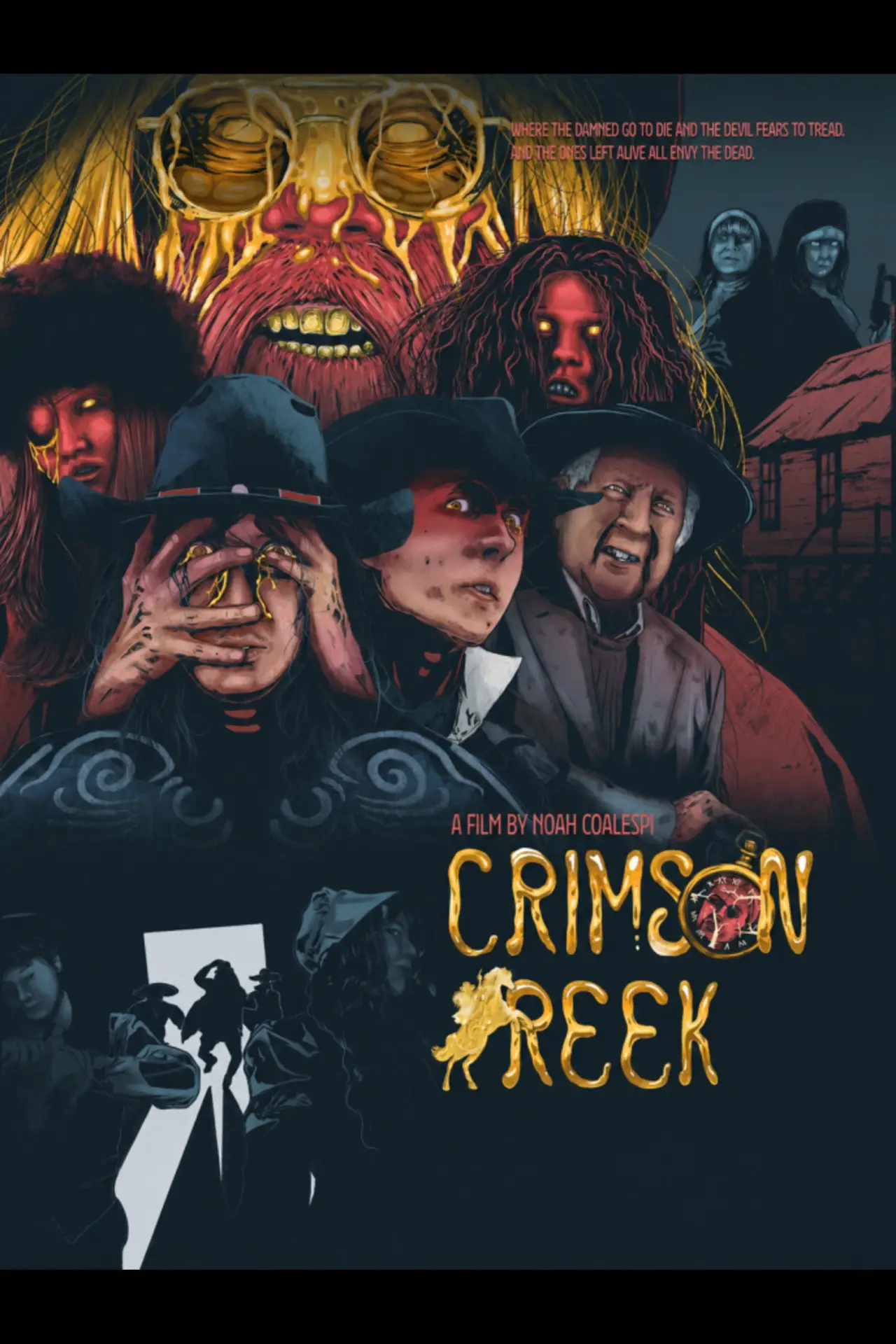 Plakat filmowy "Crimson Creek"