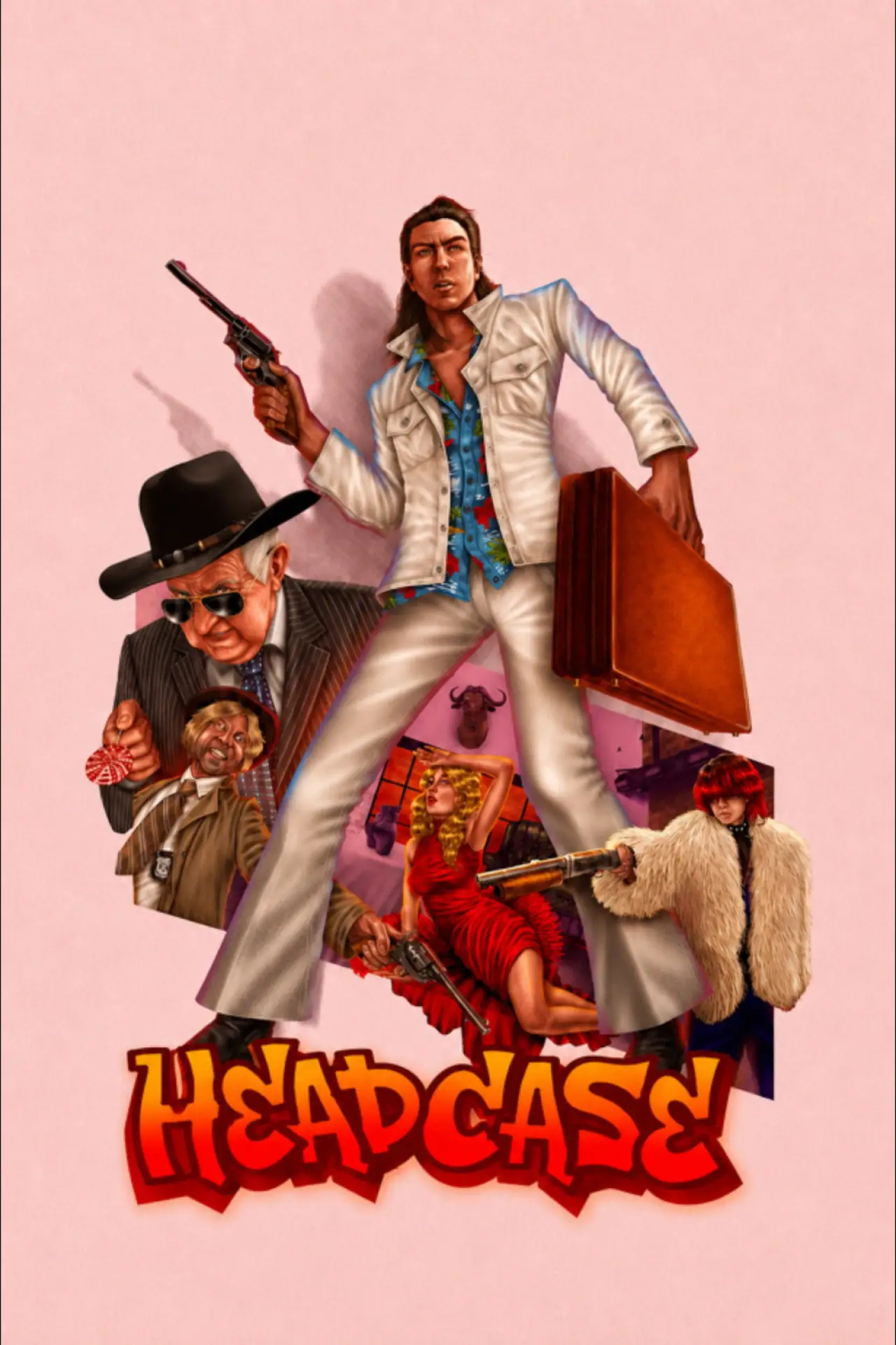Plakat filmowy "Headcase"