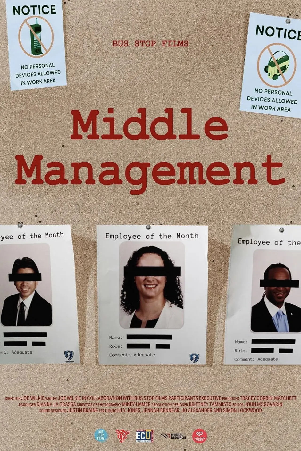 Plakat filmowy "Middle Management"