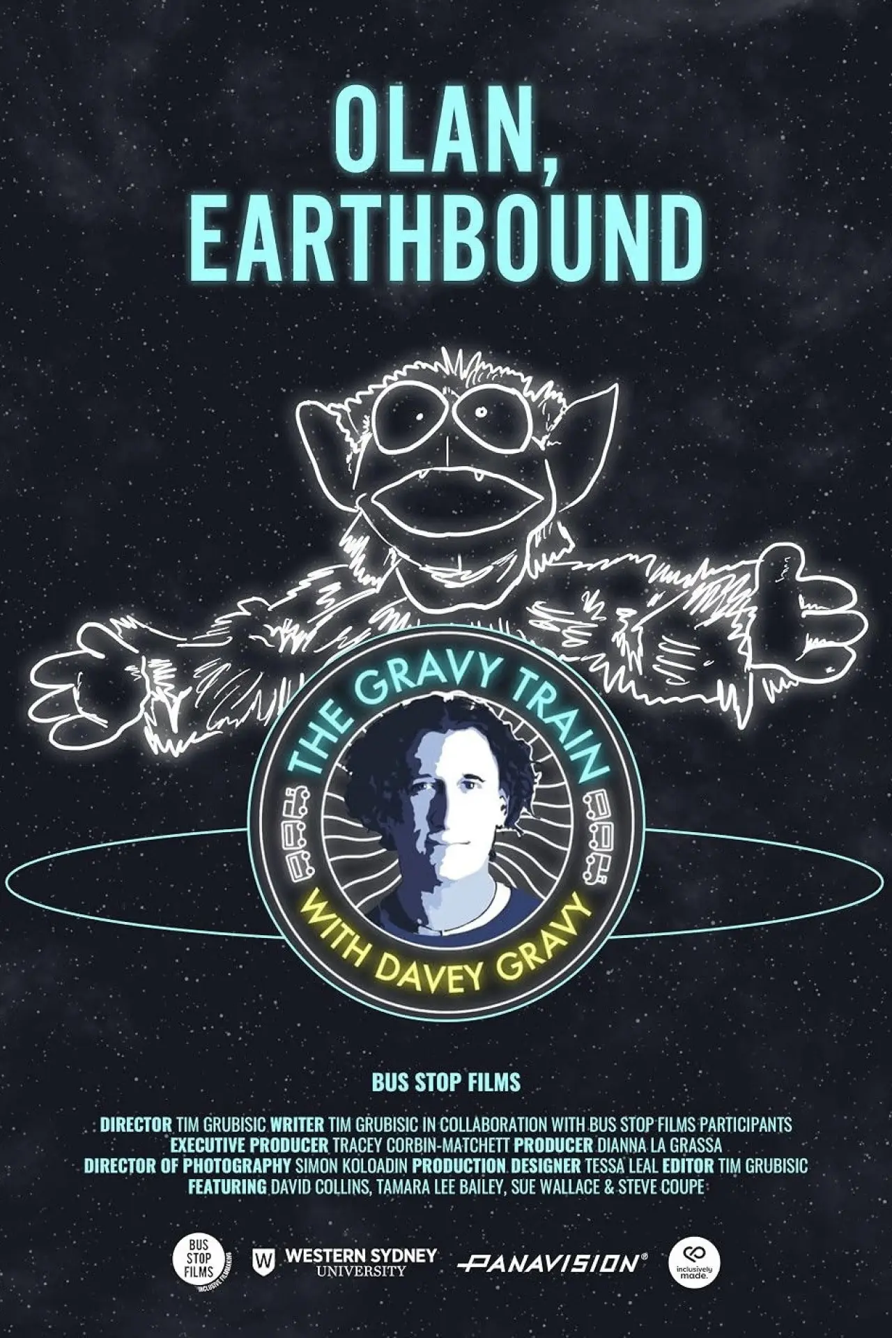 Plakat filmowy "Olan, Earthbound"