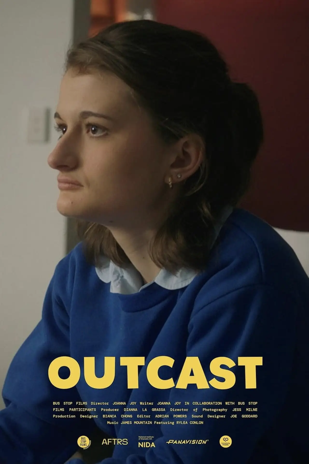 Plakat filmowy "Outcast"