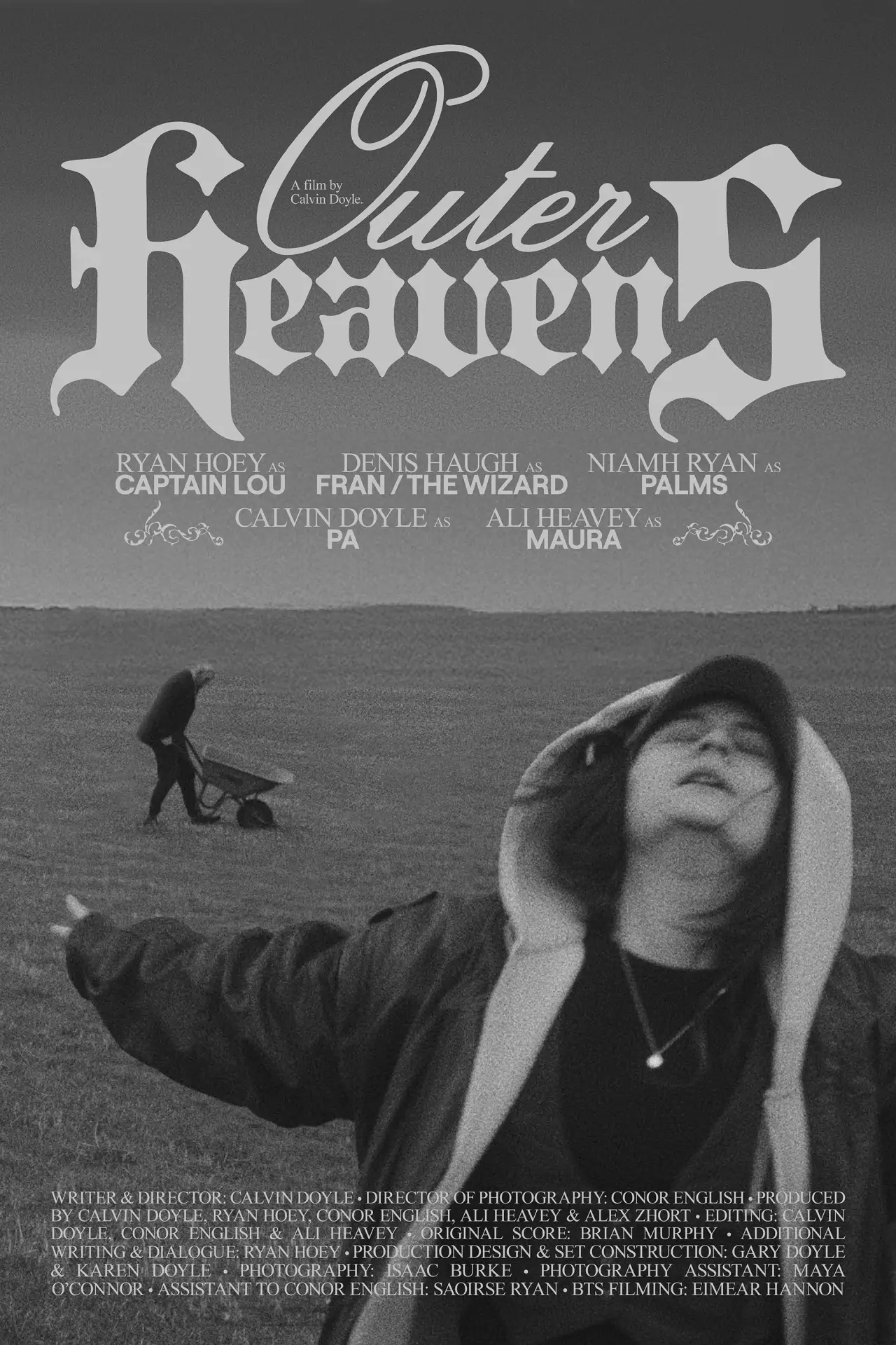 Plakat filmowy "Outer Heavens"