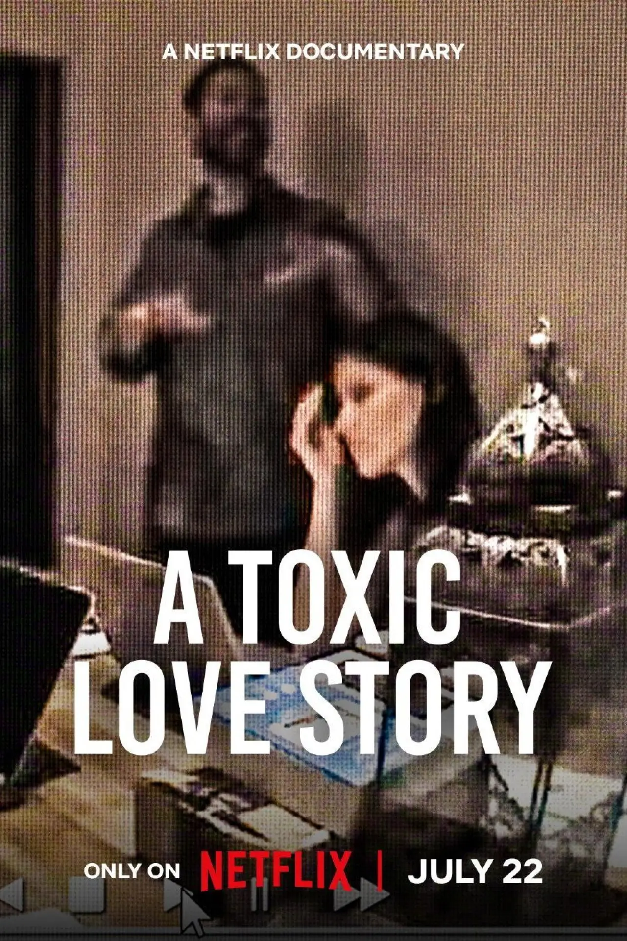 Plakat filmowy "A Toxic Love Story"