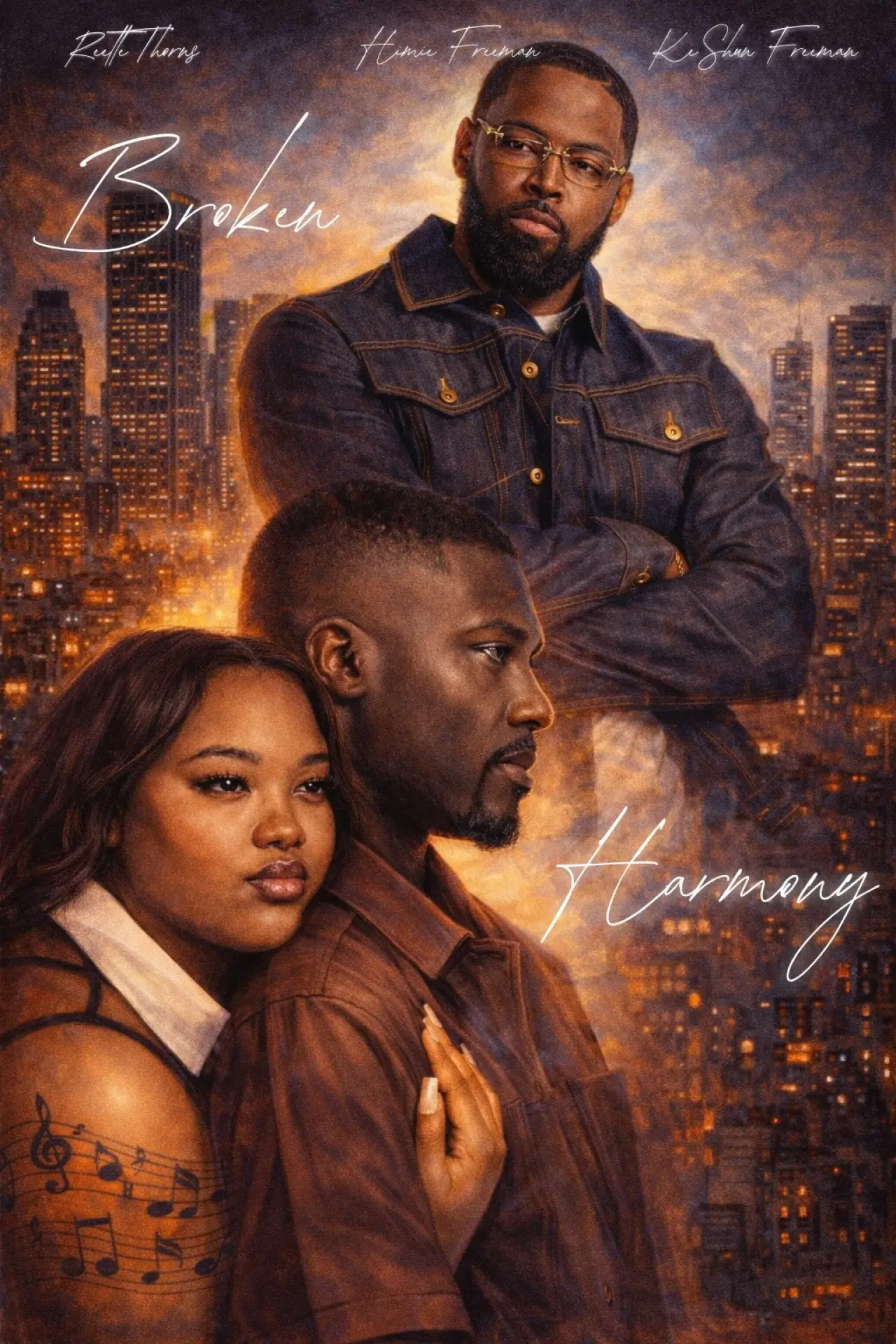 Plakat filmowy "Broken Harmony"