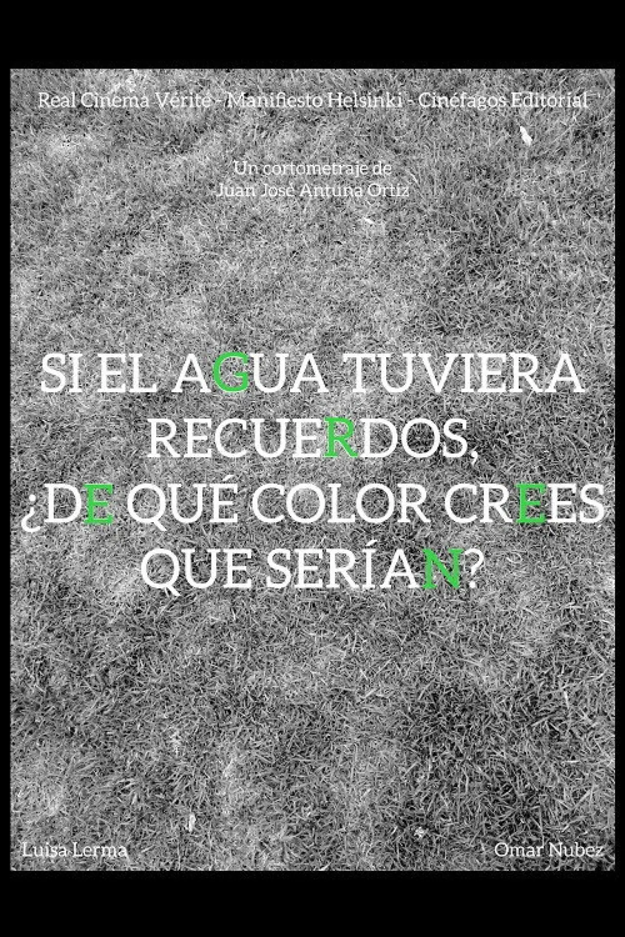 Plakat filmowy "GREEN"