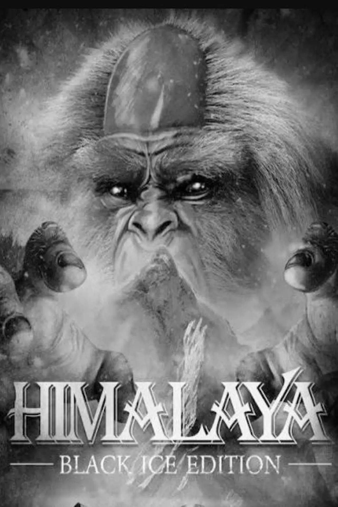 Plakat filmowy "Himalaya: Black Ice Edition"