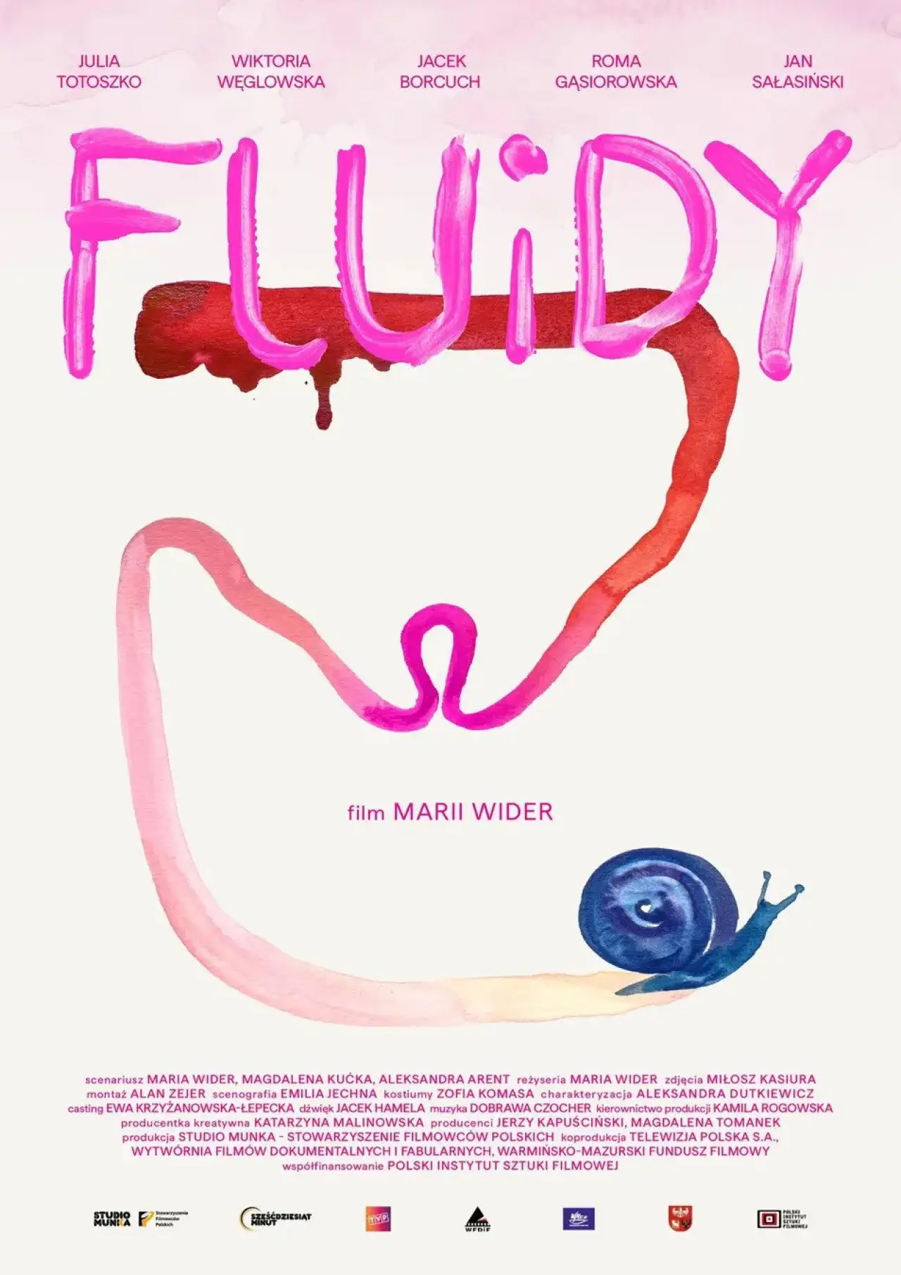 Plakat filmowy "Fluidy"