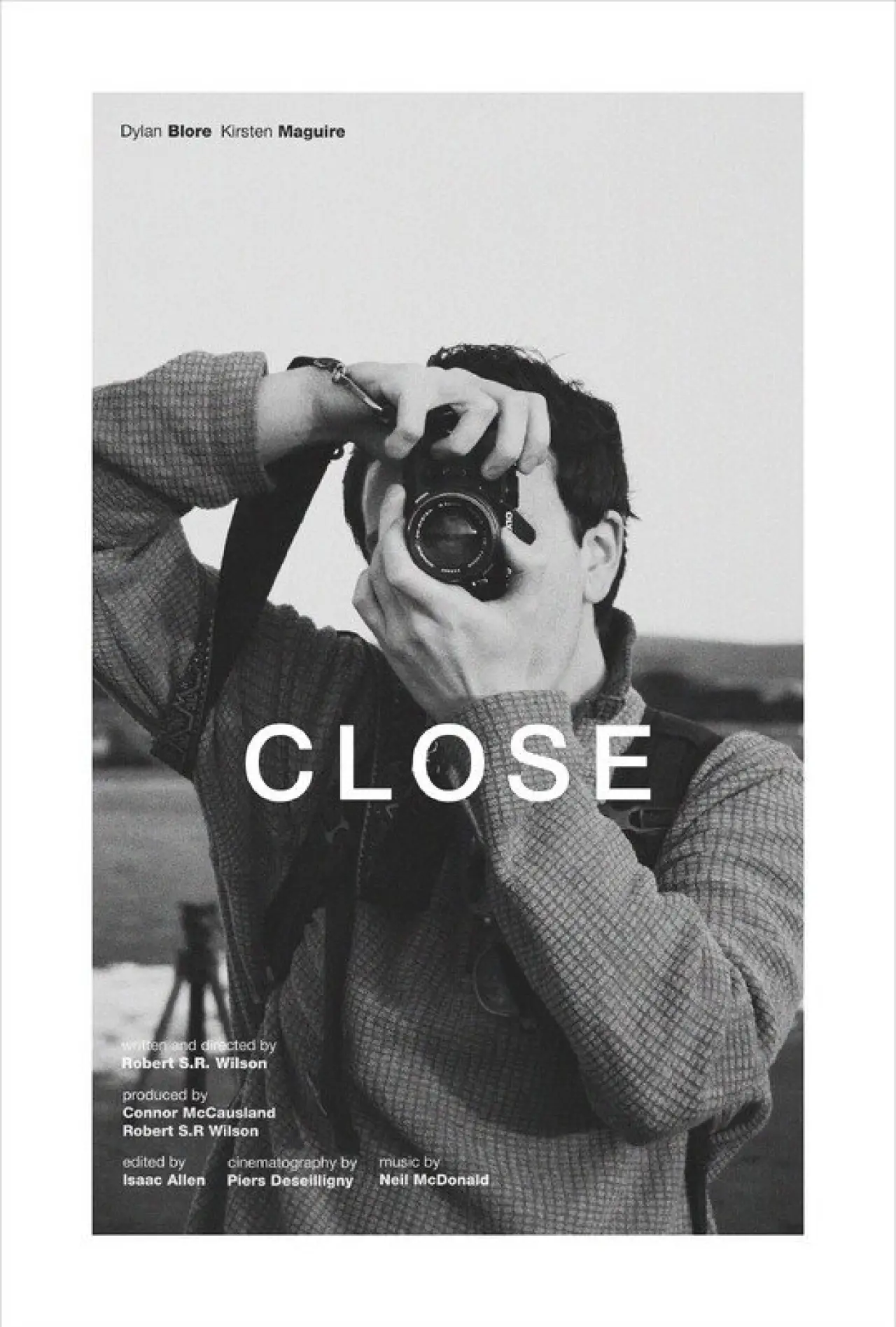 Plakat filmowy "Close"
