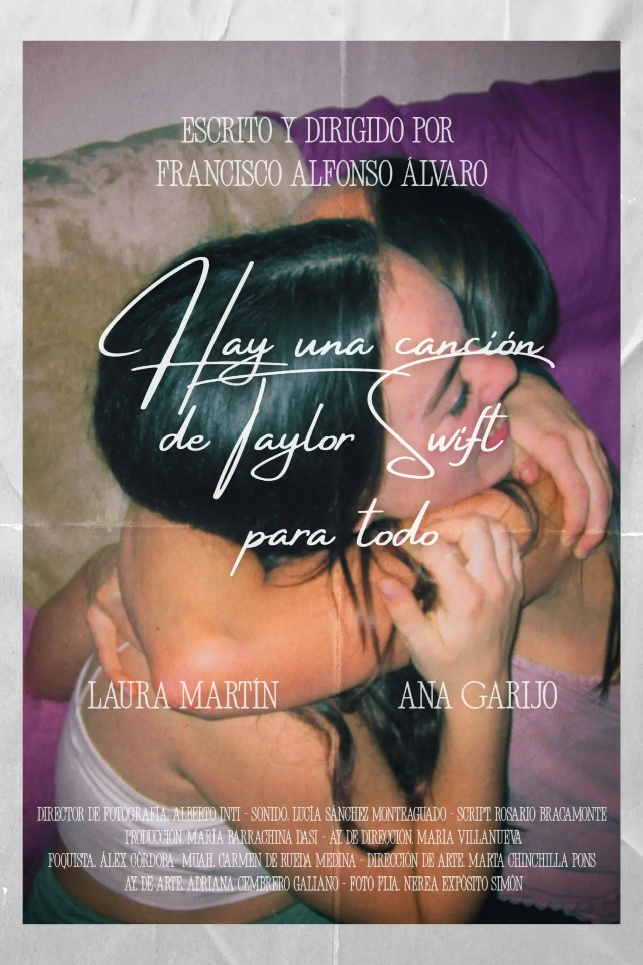Plakat filmowy "Hay una canción de Taylor Swift para todo"