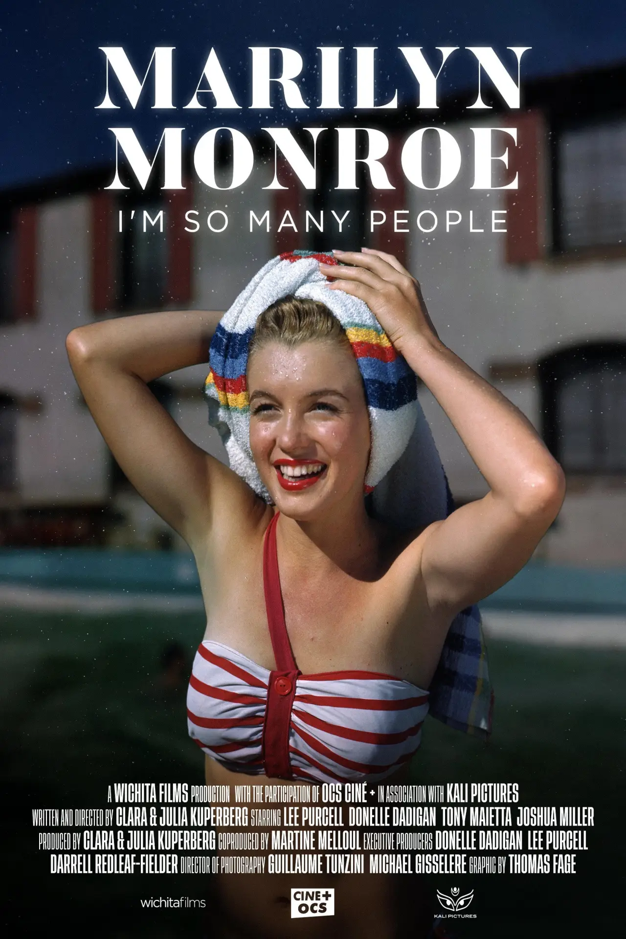 Plakat filmowy "Marilyn Monroe, I Am So Many People"