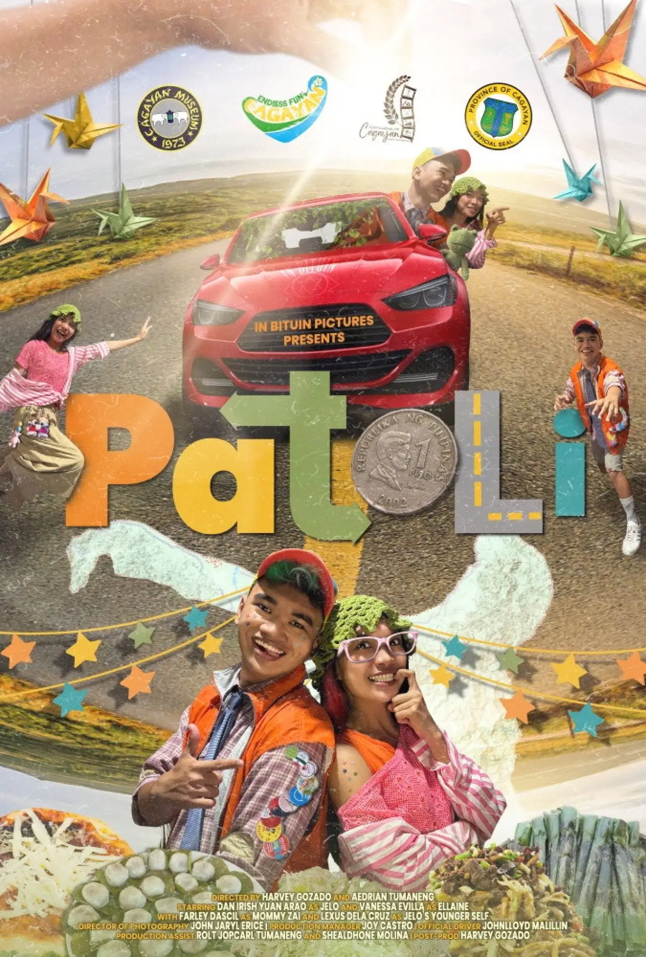 Plakat filmowy "PATOLI"