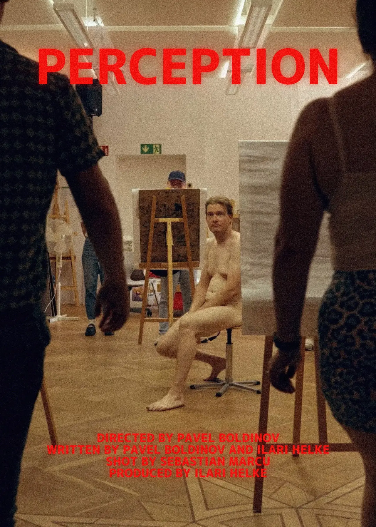 Plakat filmowy "Perception"