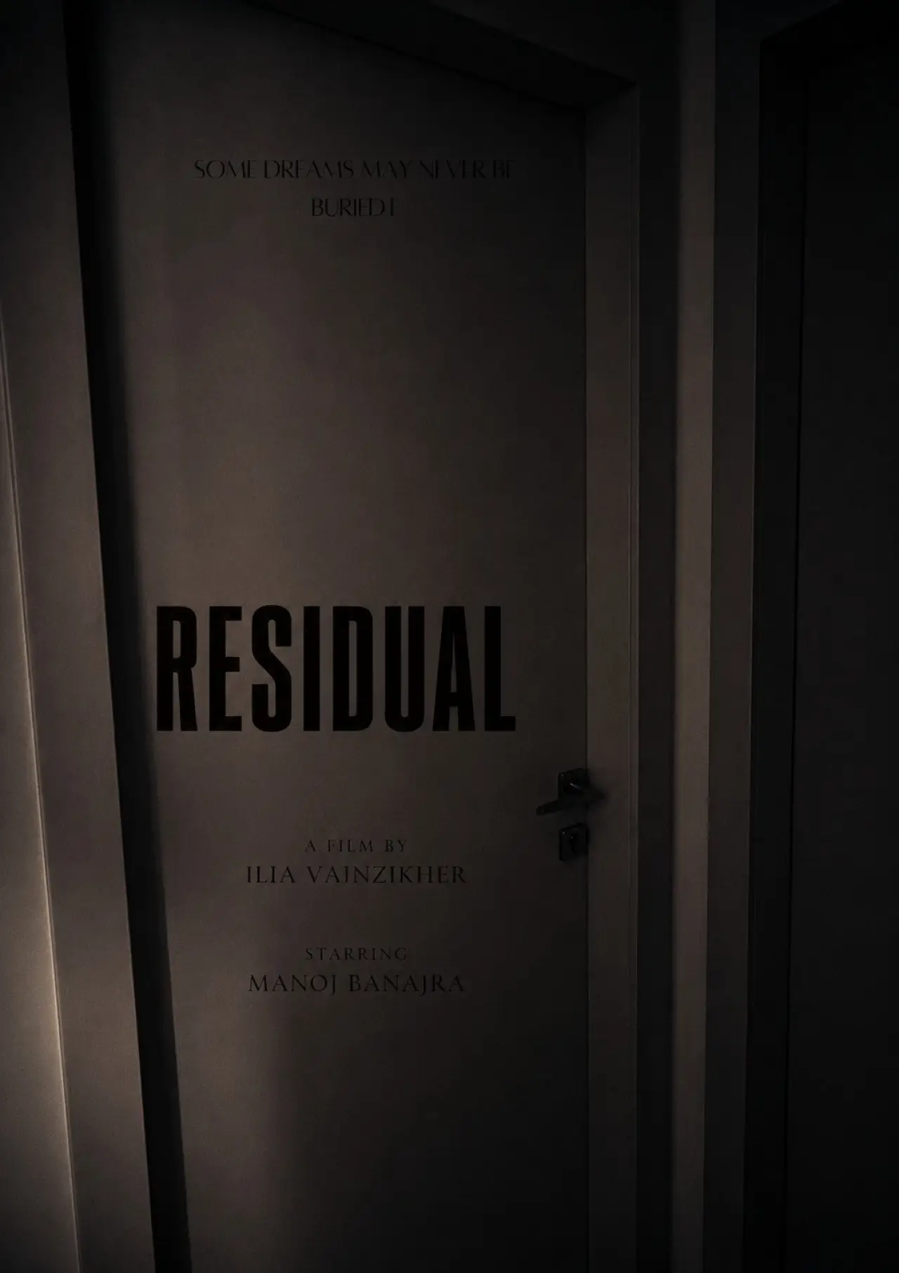 Plakat filmowy "Residual"