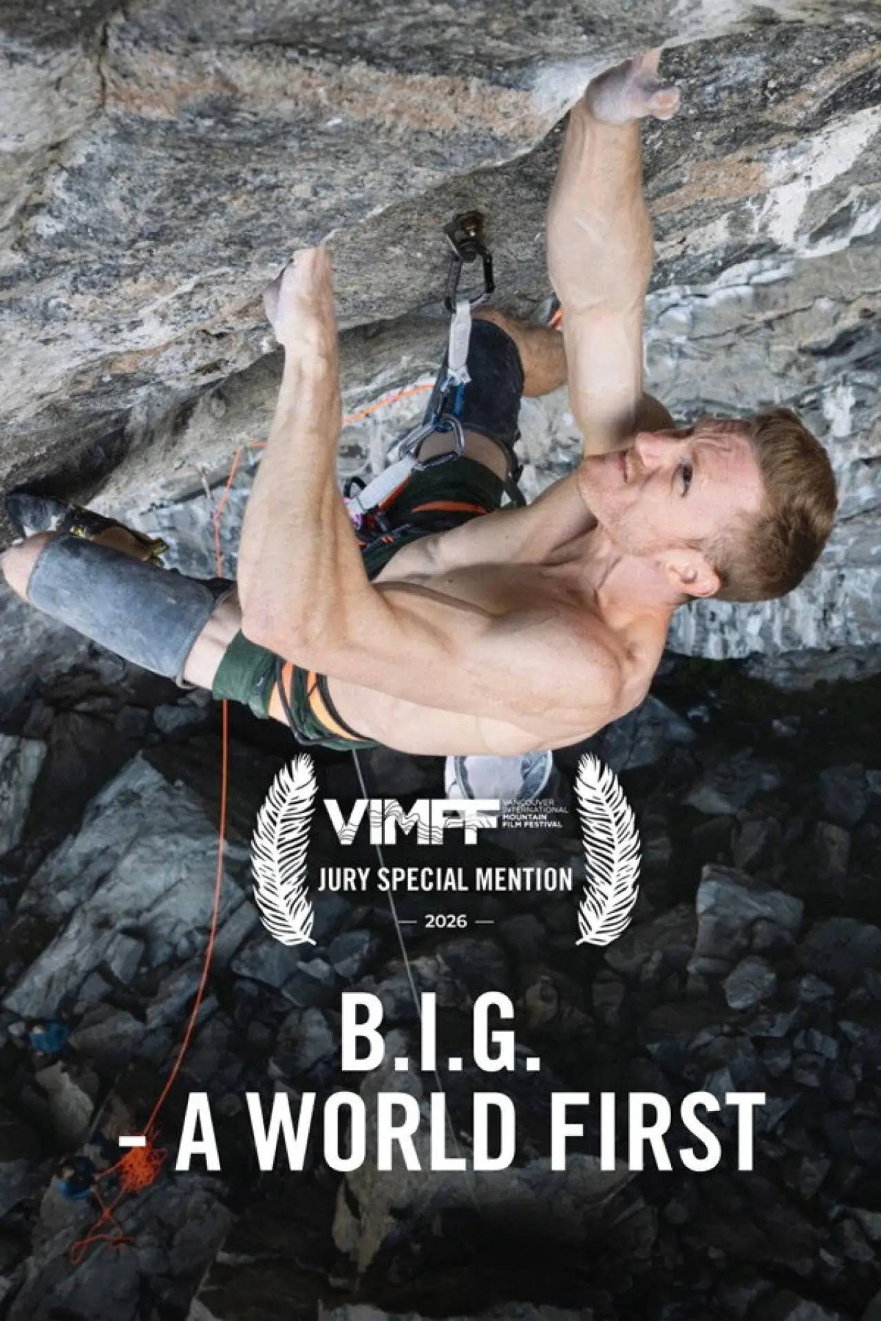Plakat filmowy "B.I.G - A World First"