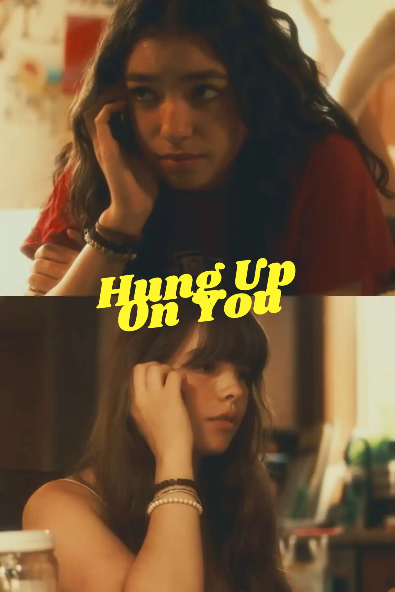Plakat filmowy "Hung Up On You"