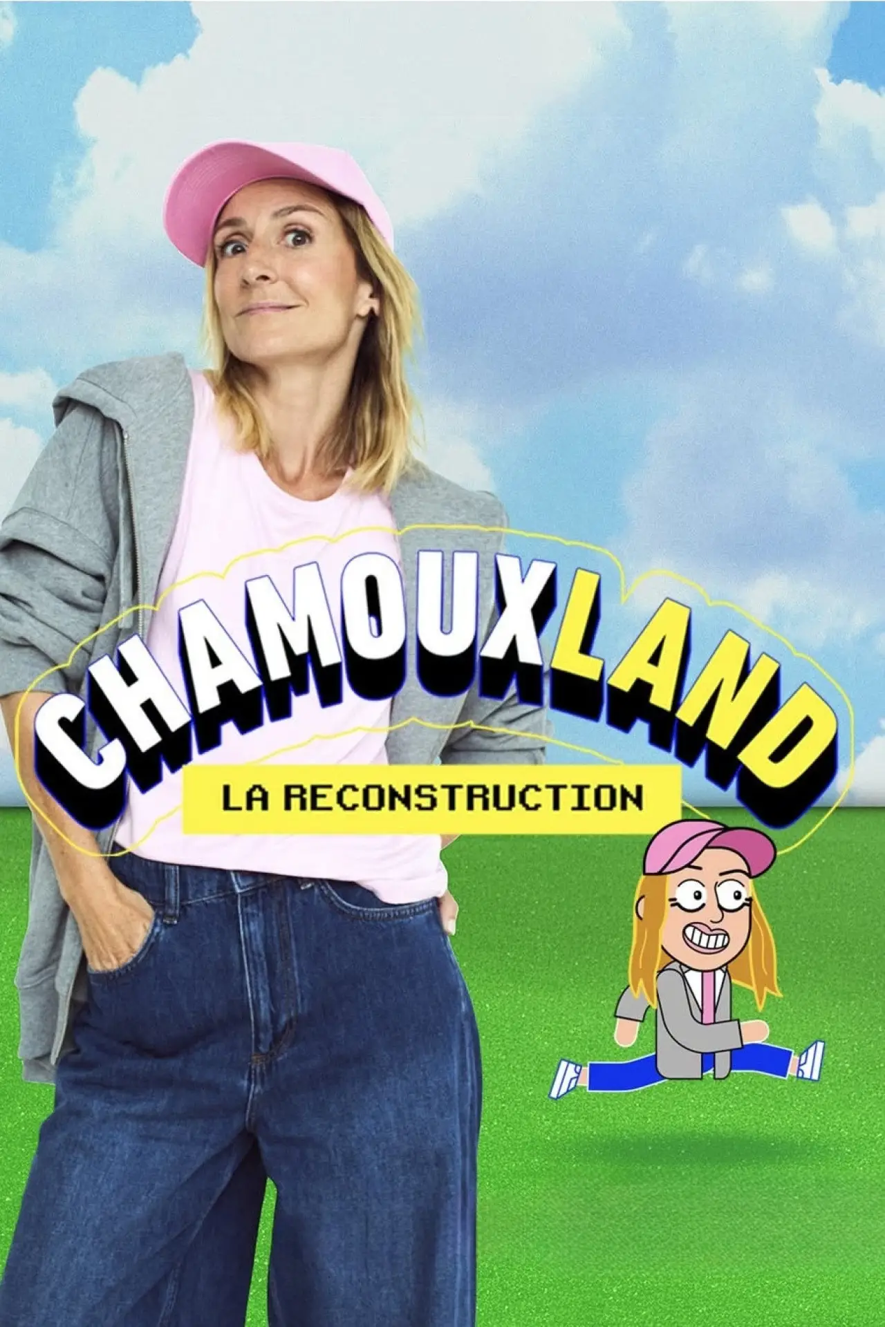Plakat filmowy "Chamouxland : la reconstruction"