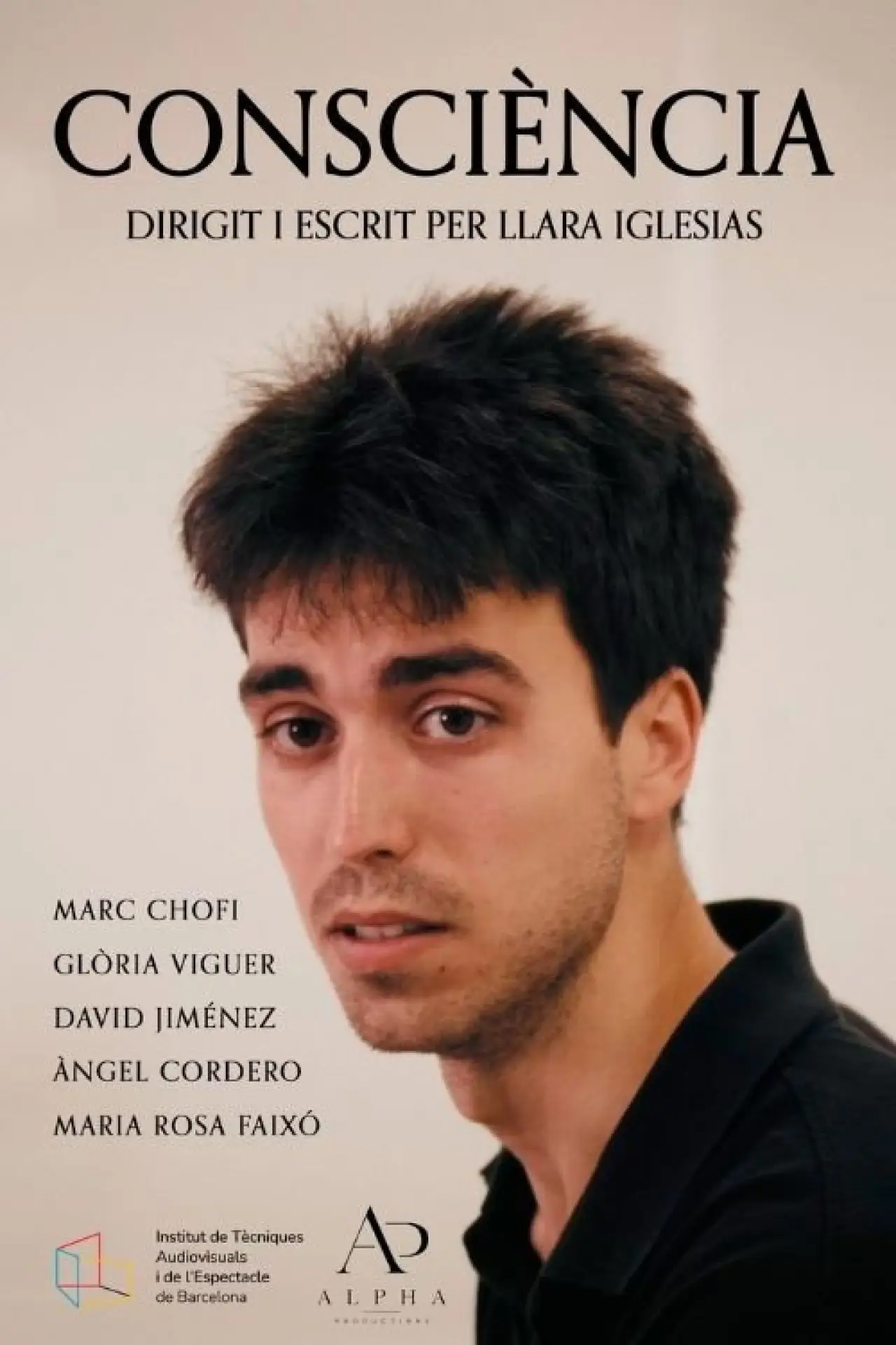 Plakat filmowy "Consciència"