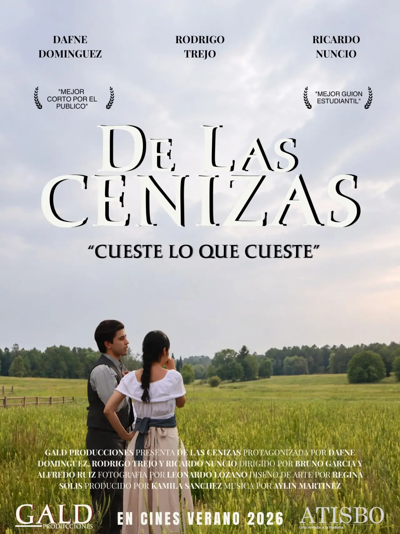 Plakat filmowy "De Las Cenizas"