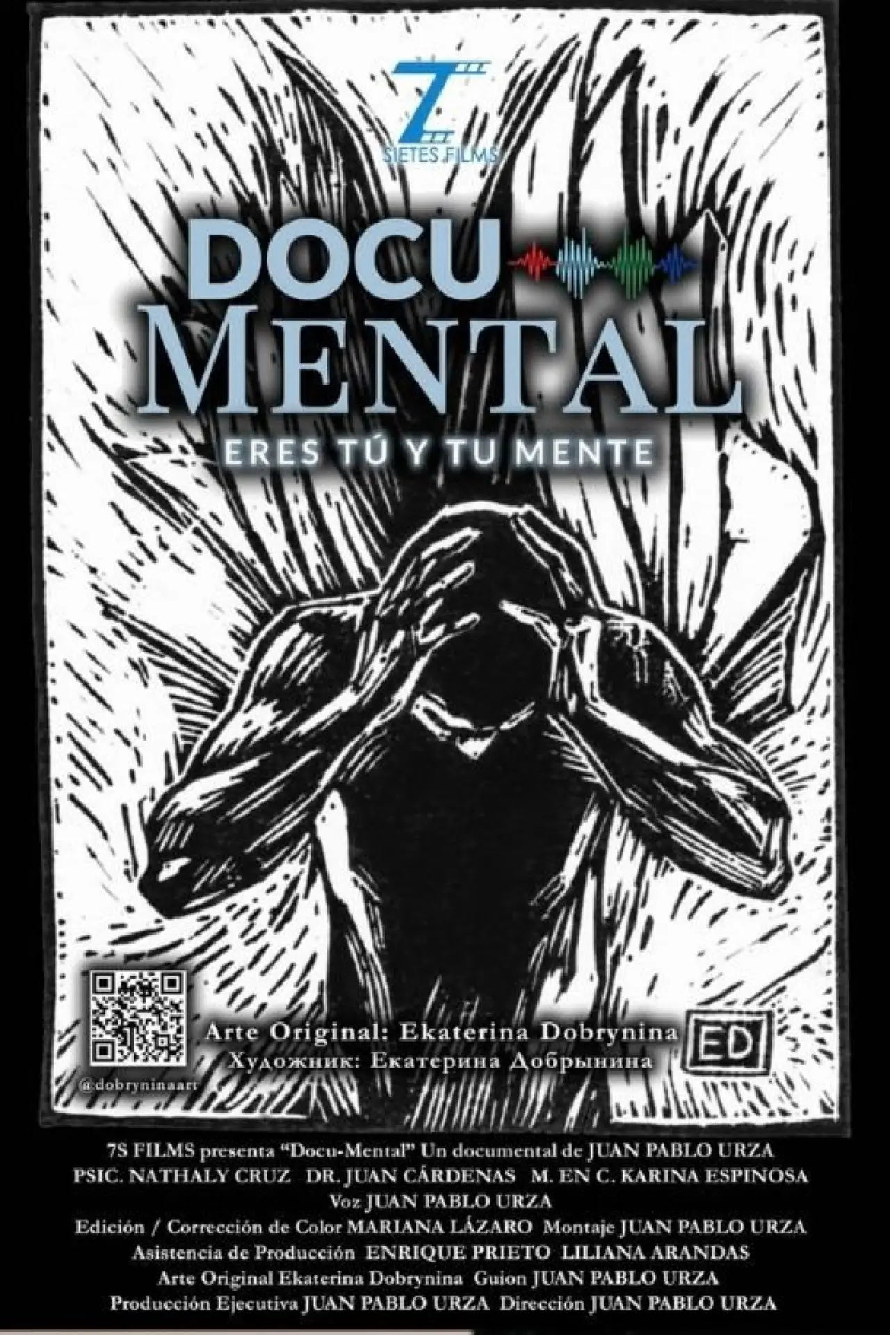 Plakat filmowy "Docu-Mental: Eres tú y mi mente"