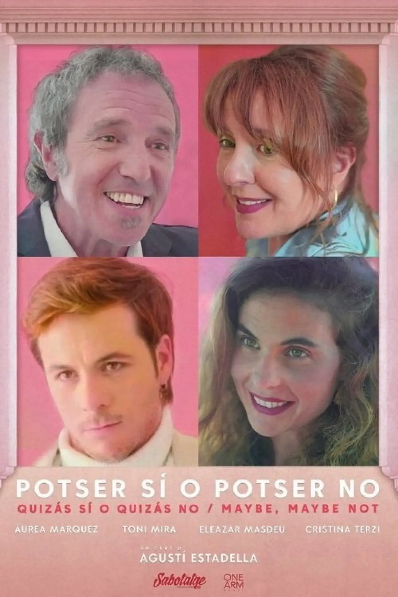 Plakat filmowy "Potser sí o Potser no"