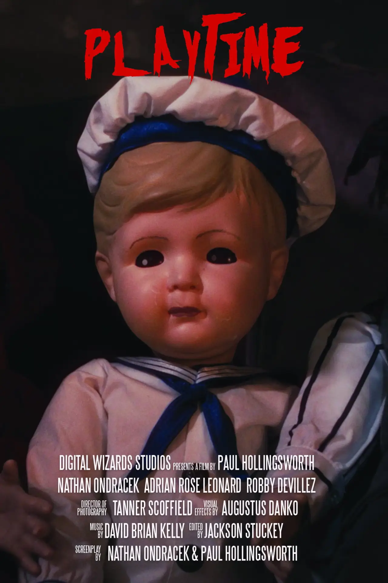 Plakat filmowy "Playtime"