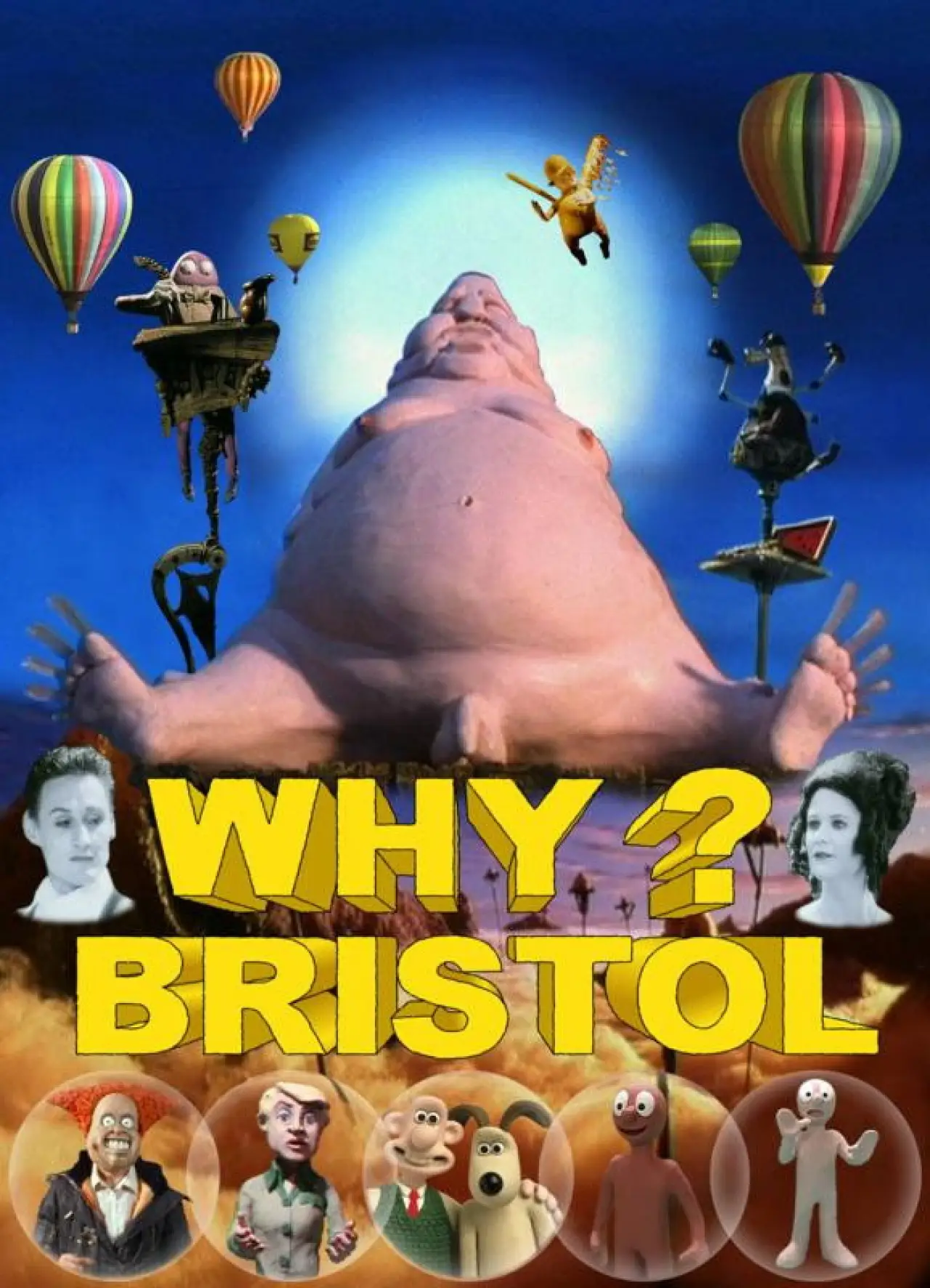 Plakat filmowy "Why Bristol?"