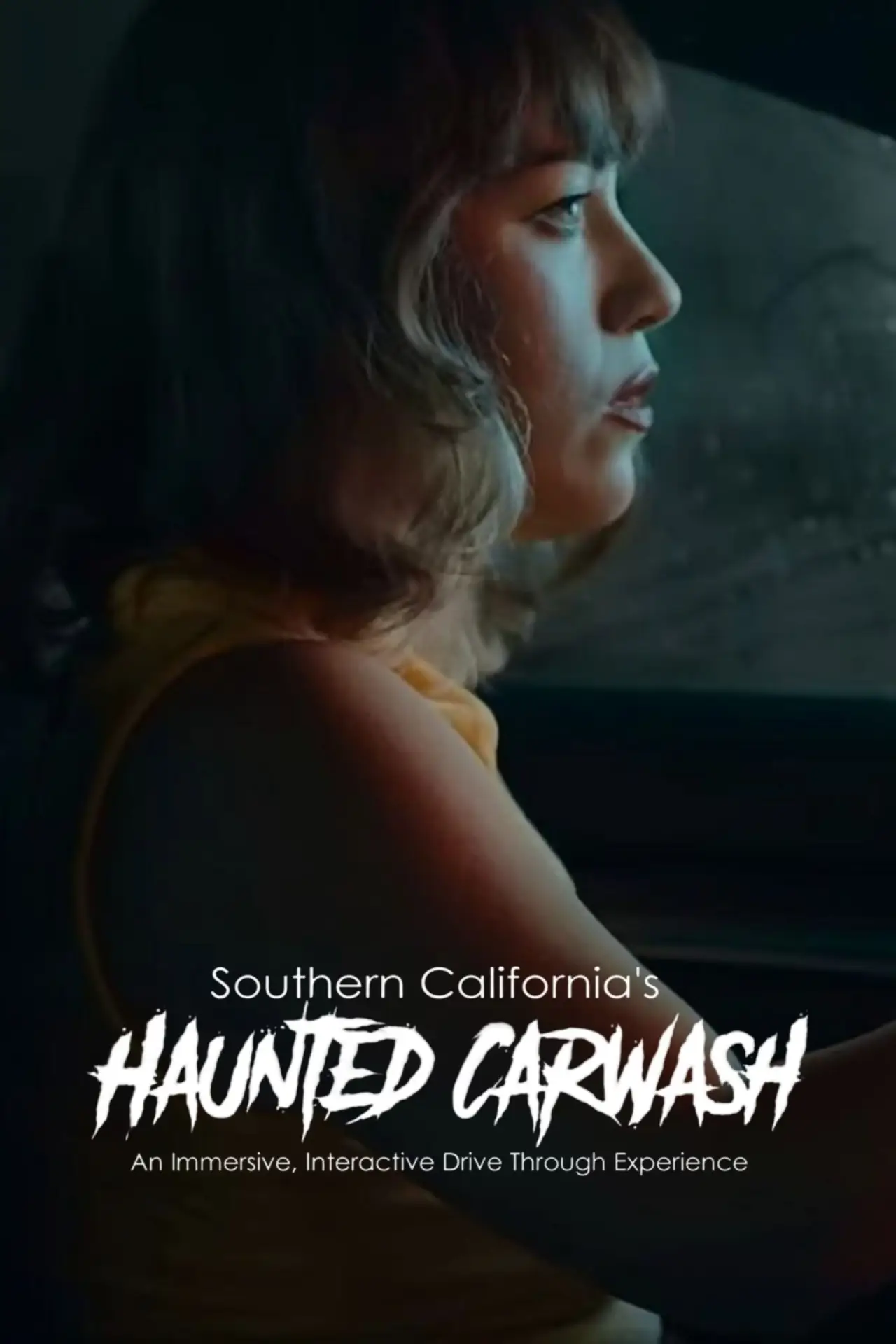 Plakat filmowy "Haunted Carwash: Wash Me"
