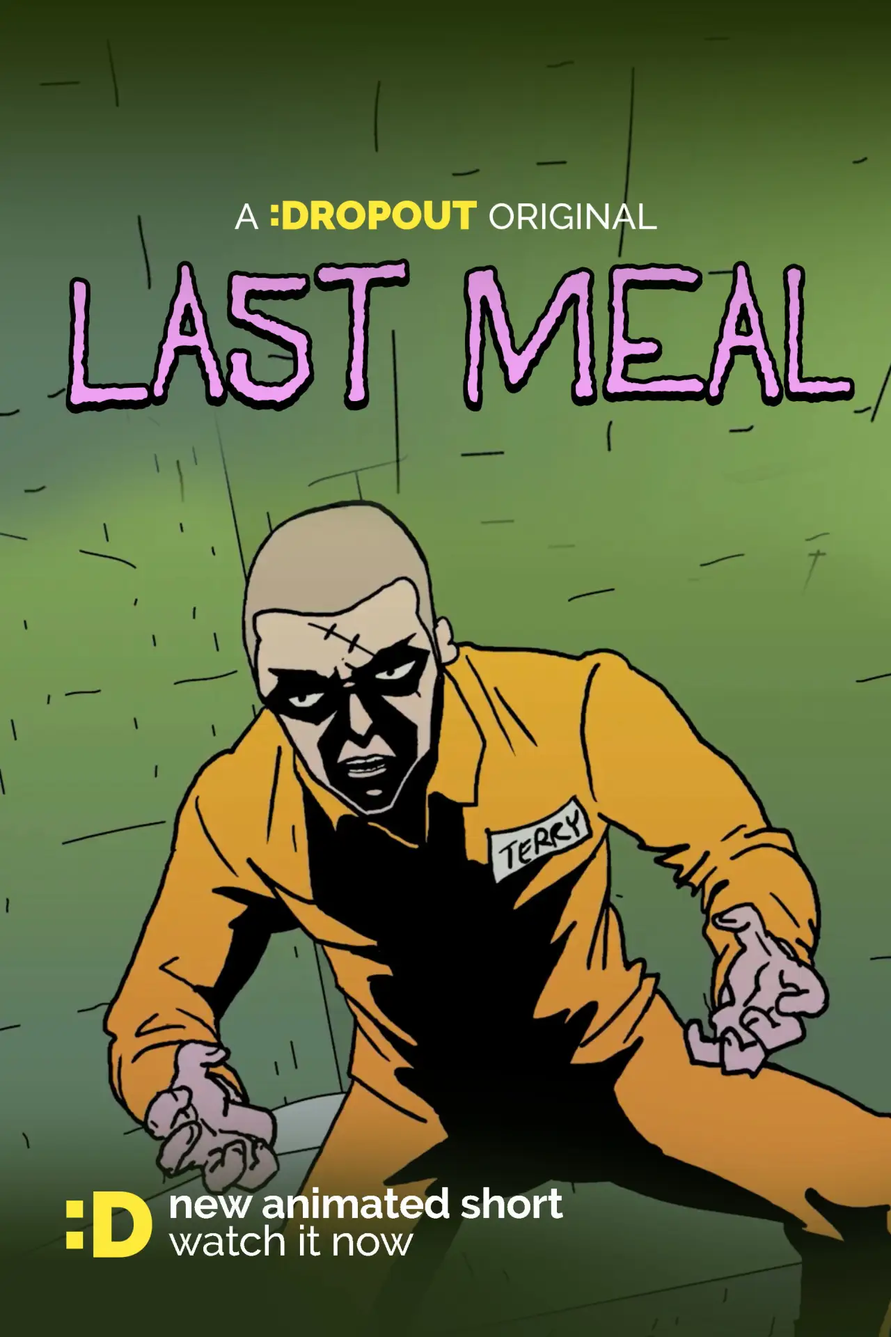 Plakat filmowy "Last Meal"