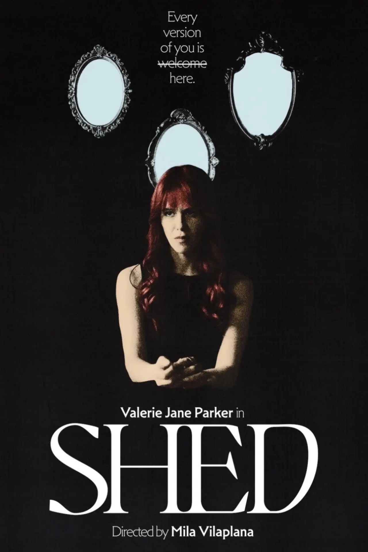 Plakat filmowy "Shed"
