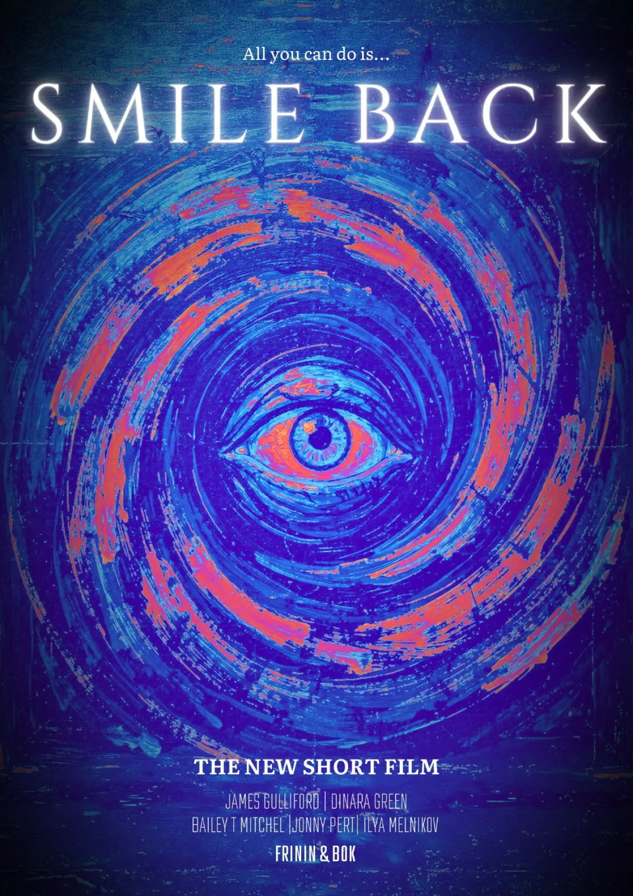 Plakat filmowy "Smile Back"