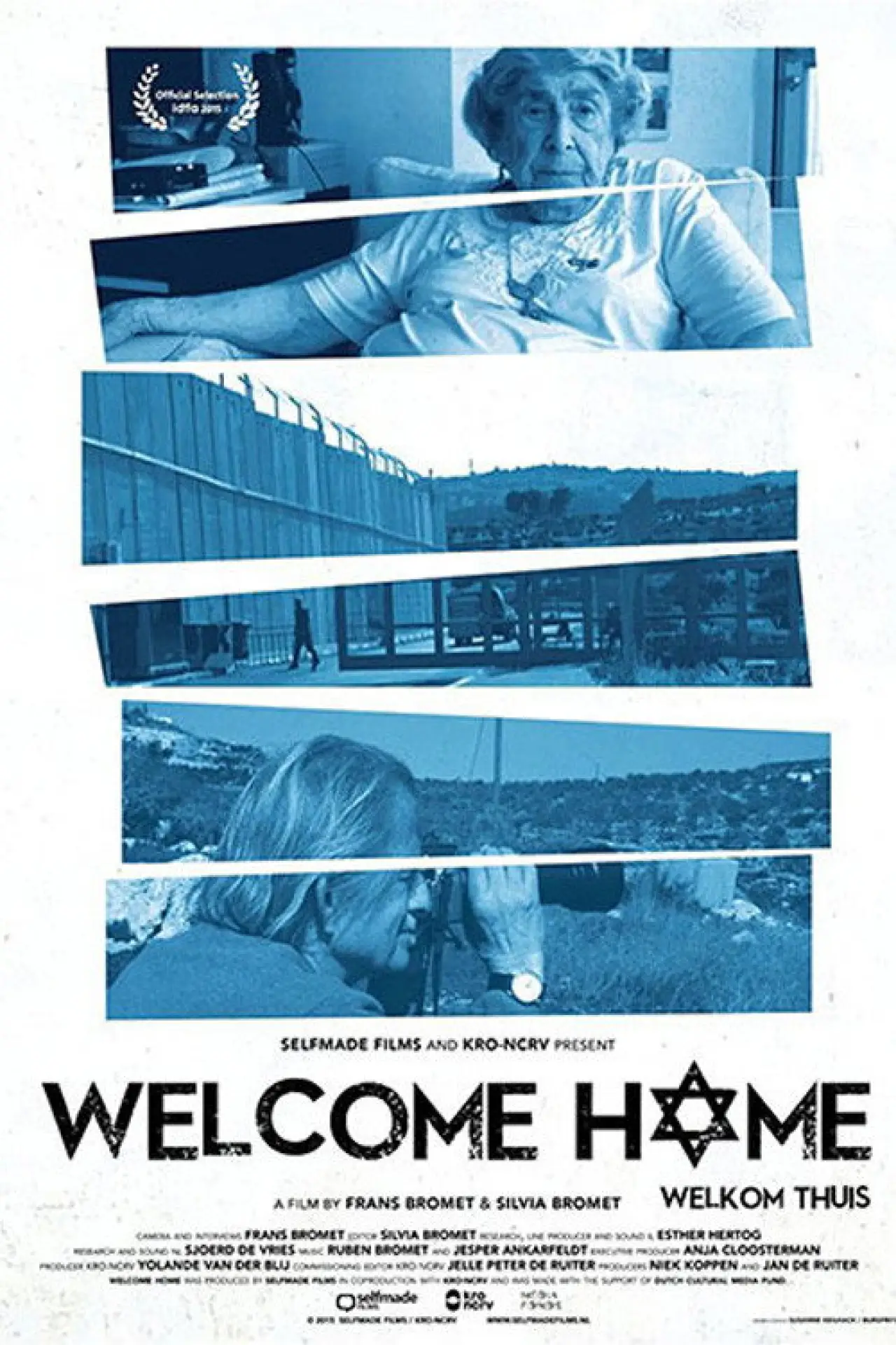 Plakat filmowy "Welkom thuis"