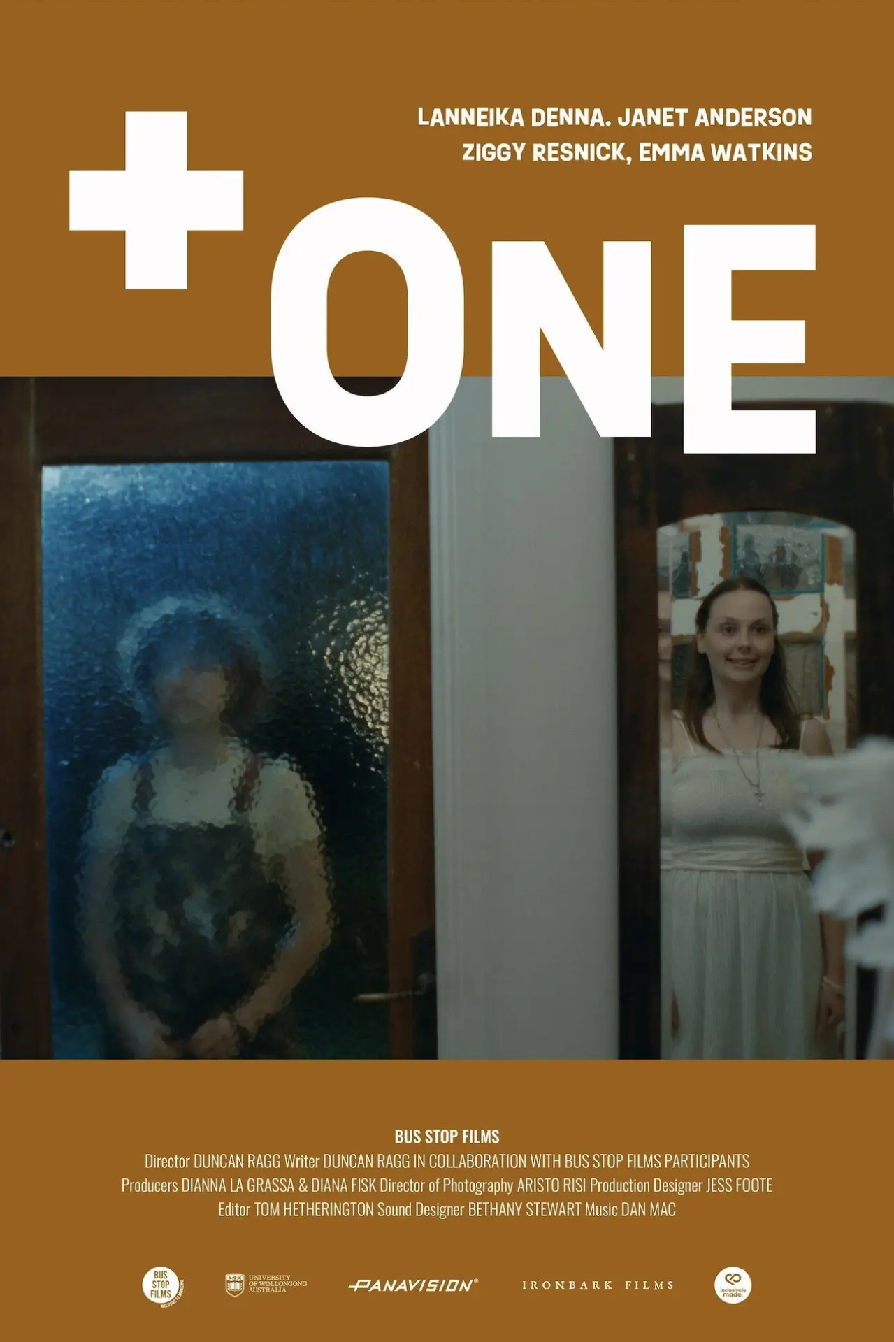 Plakat filmowy "+ One"