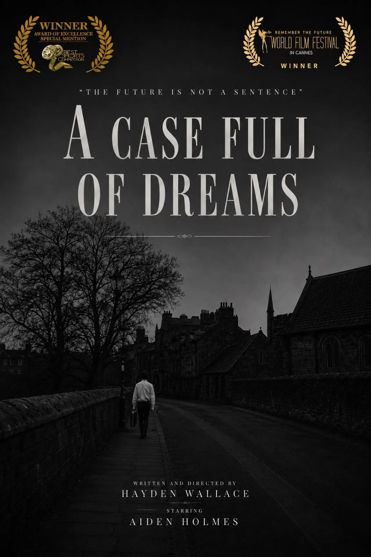 Plakat filmowy "A Case Full Of Dreams"